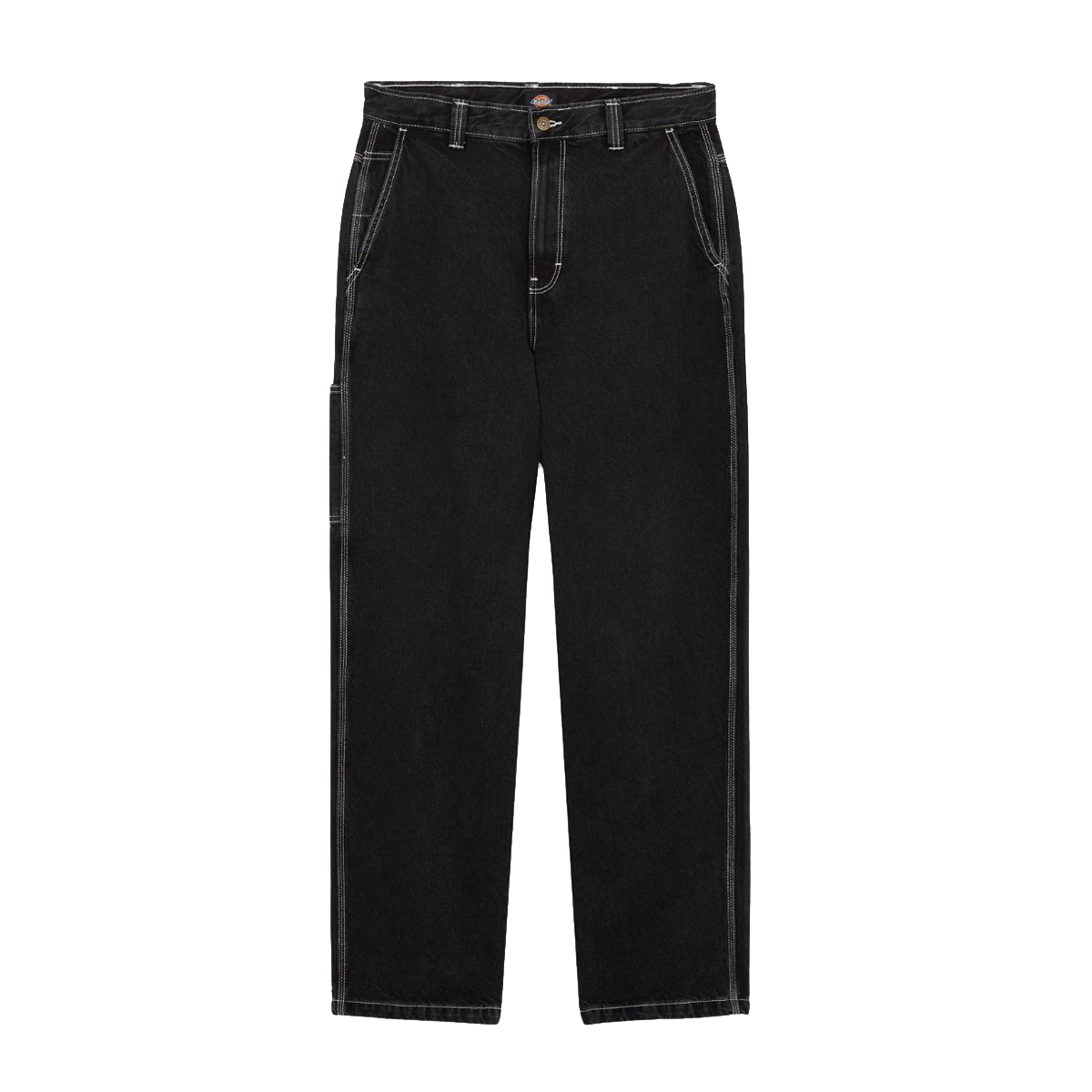 Dickies Jeans Madison Baggy Fit Denim Black Wash - 1 Dickies Jeans Madison Baggy Fit Denim Black Wash - 1