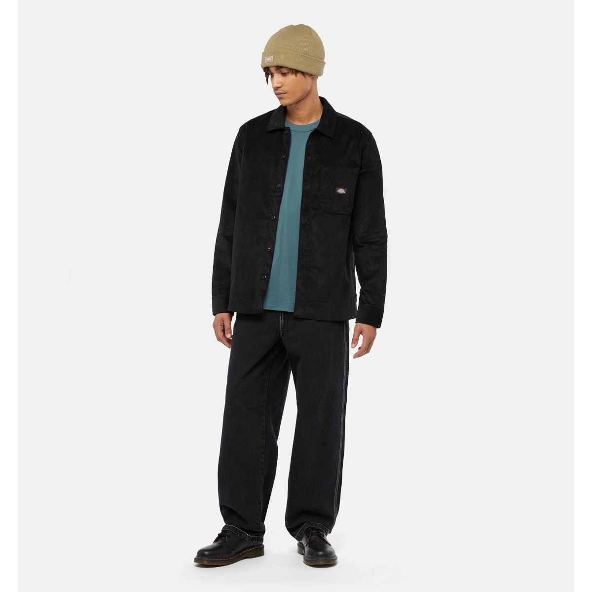 Dickies Jeans Madison Baggy Fit Denim Black Wash - 3 Dickies Jeans Madison Baggy Fit Denim Black Wash - 3