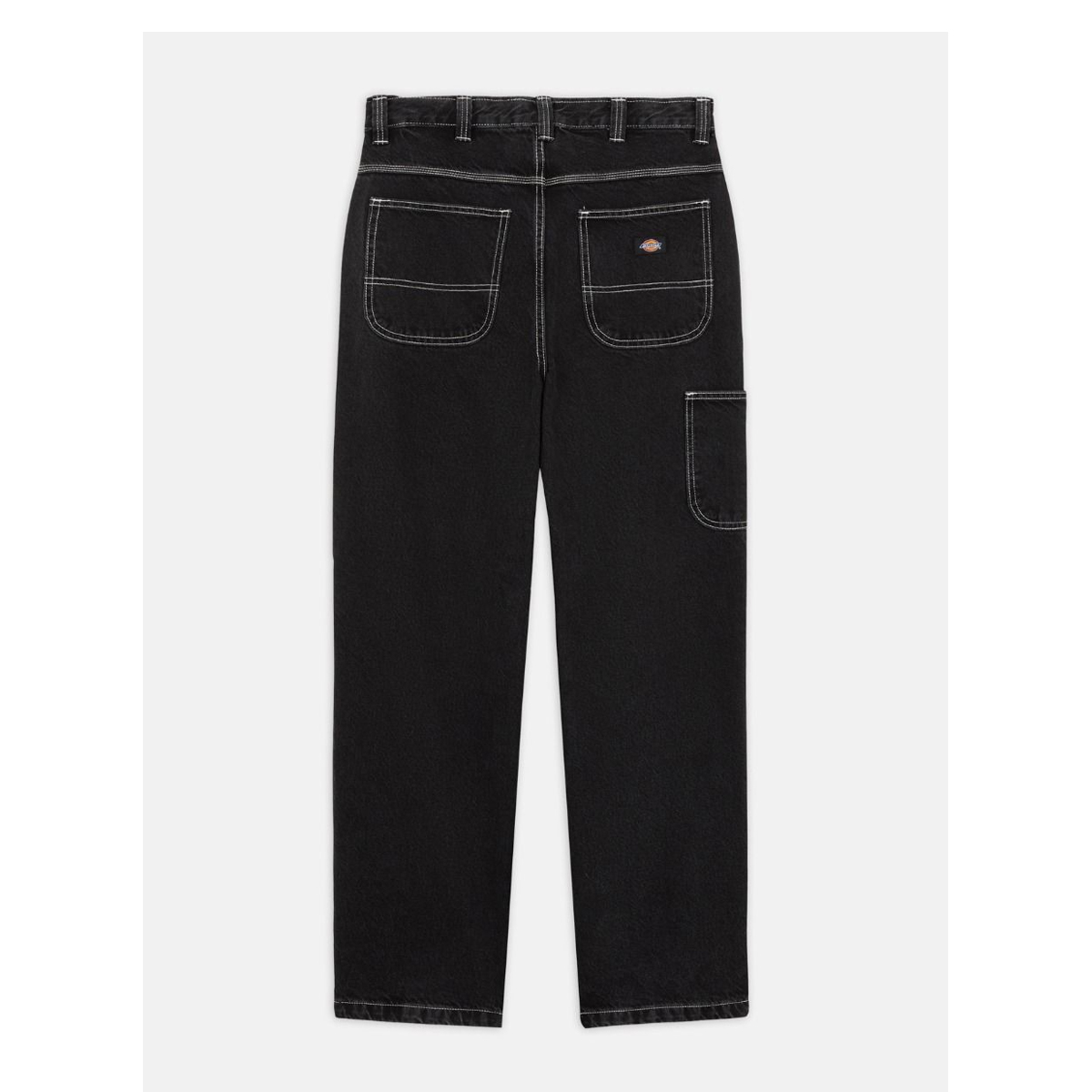 Dickies Jeans Madison Baggy Fit Denim Black Wash - 9 Dickies Jeans Madison Baggy Fit Denim Black Wash - 9