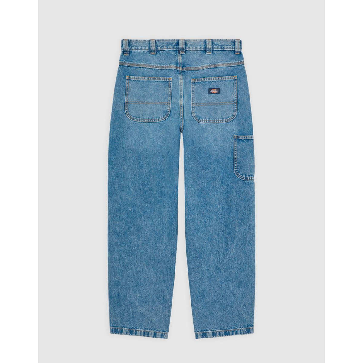 Dickies Jeans Madison Baggy Fit Denim Rinsed Fade - 8 Dickies Jeans Madison Baggy Fit Denim Rinsed Fade - 8