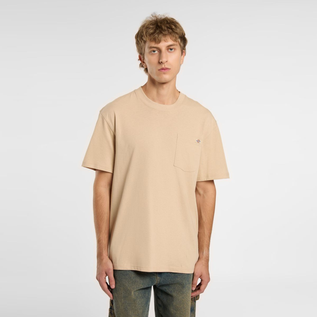 Dickies T-Shirt Luray Pocket Irish Cream - 2 Dickies T-Shirt Luray Pocket Irish Cream - 2