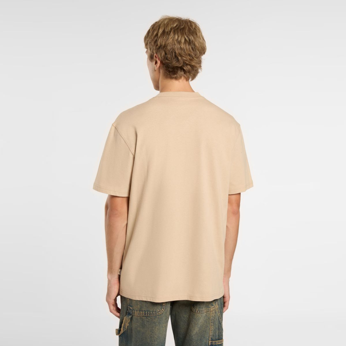 Dickies T-Shirt Luray Pocket Irish Cream - 3 Dickies T-Shirt Luray Pocket Irish Cream - 3