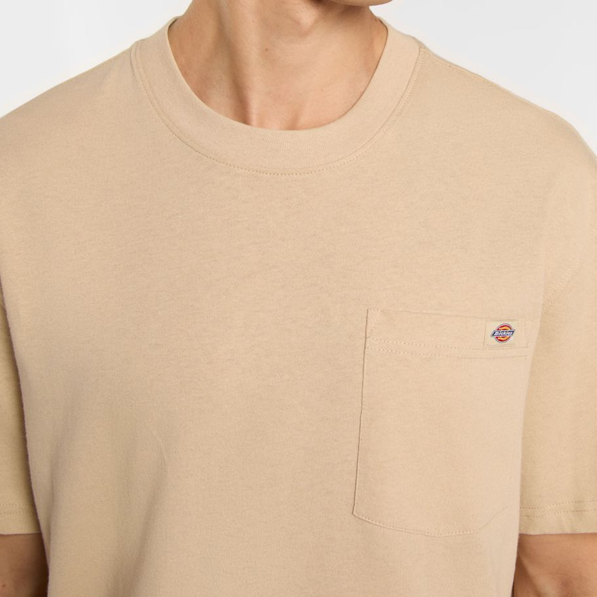 Dickies T-Shirt Luray Pocket Irish Cream - 5 Dickies T-Shirt Luray Pocket Irish Cream - 5