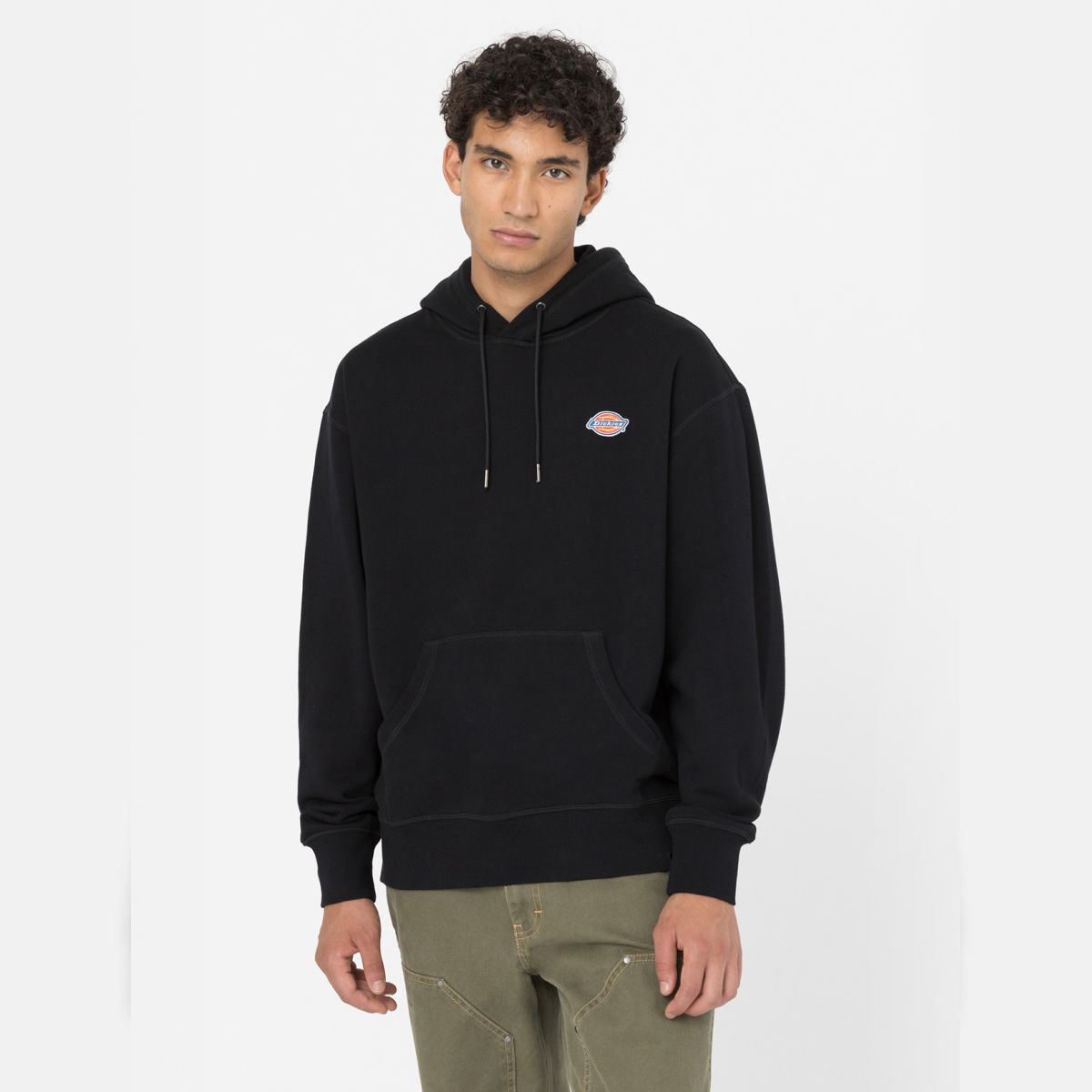 Dickies Felpa Millersburg Hoodie Black - 2 Dickies Felpa Millersburg Hoodie Black - 2