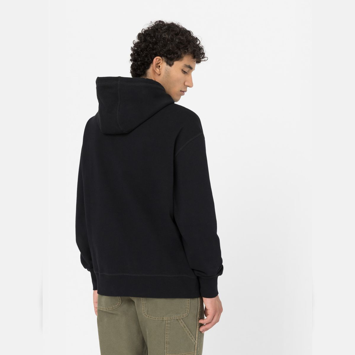 Dickies Felpa Millersburg Hoodie Black - 3 Dickies Felpa Millersburg Hoodie Black - 3