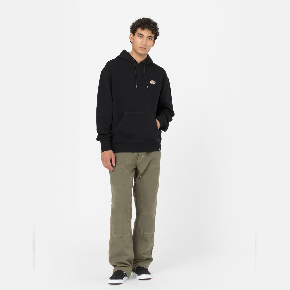 Dickies Felpa Millersburg Hoodie Black - 4 Dickies Felpa Millersburg Hoodie Black - 4