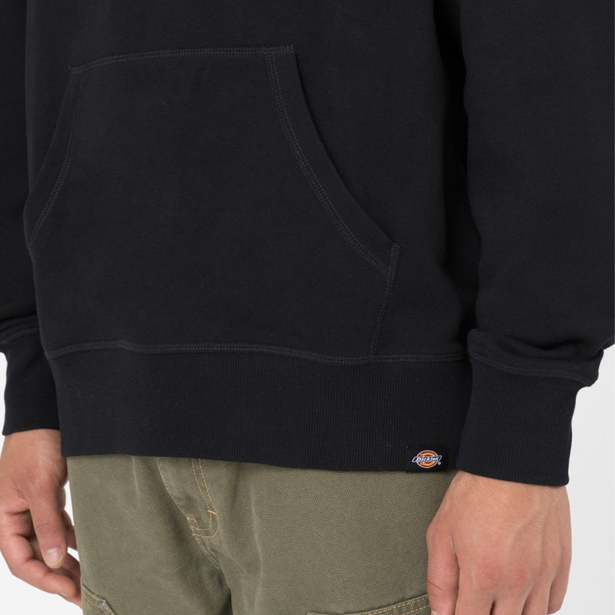 Dickies Felpa Millersburg Hoodie Black - 6 Dickies Felpa Millersburg Hoodie Black - 6