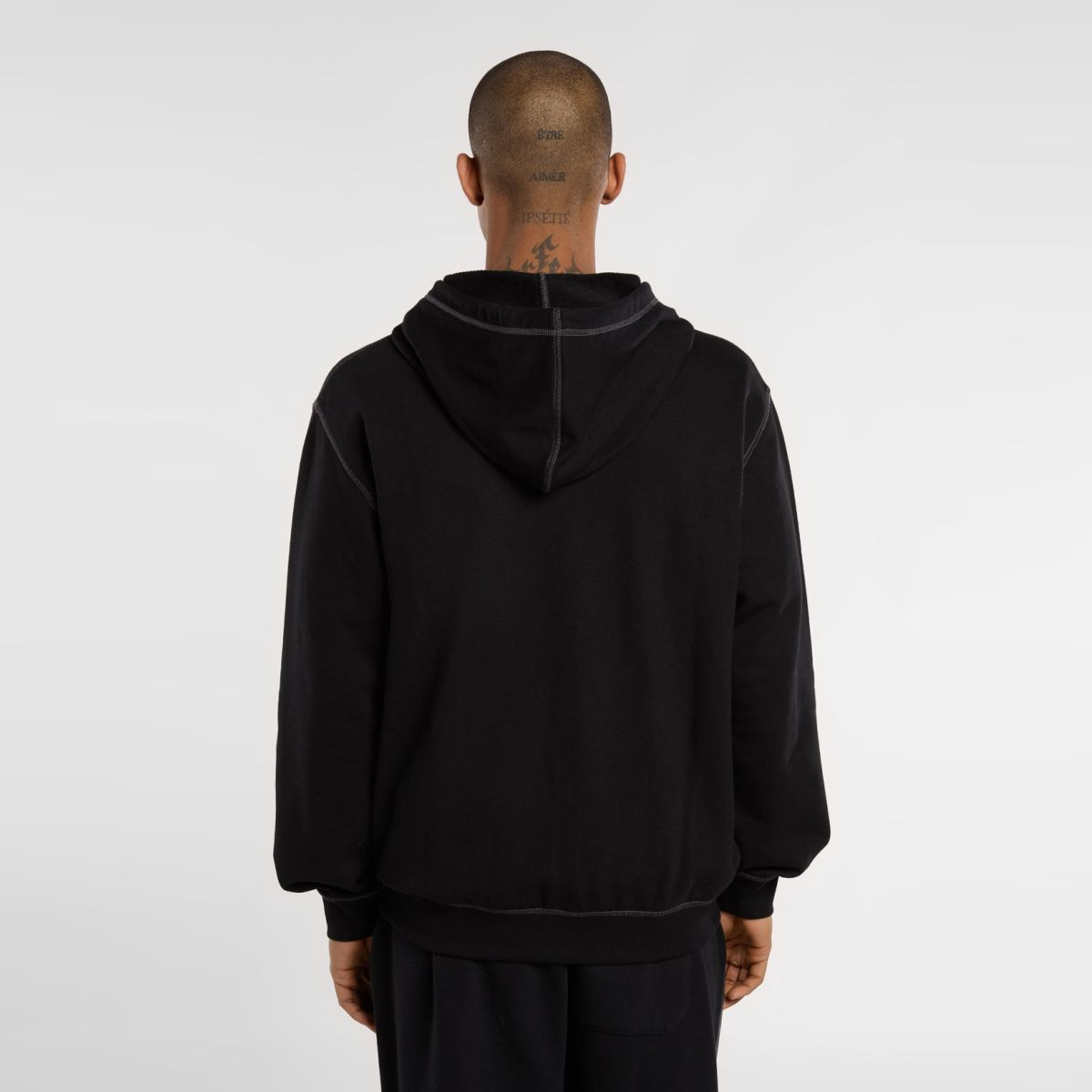 Dickies Felpa Roy FZ Hoodie Black - 3 Dickies Felpa Roy FZ Hoodie Black - 3