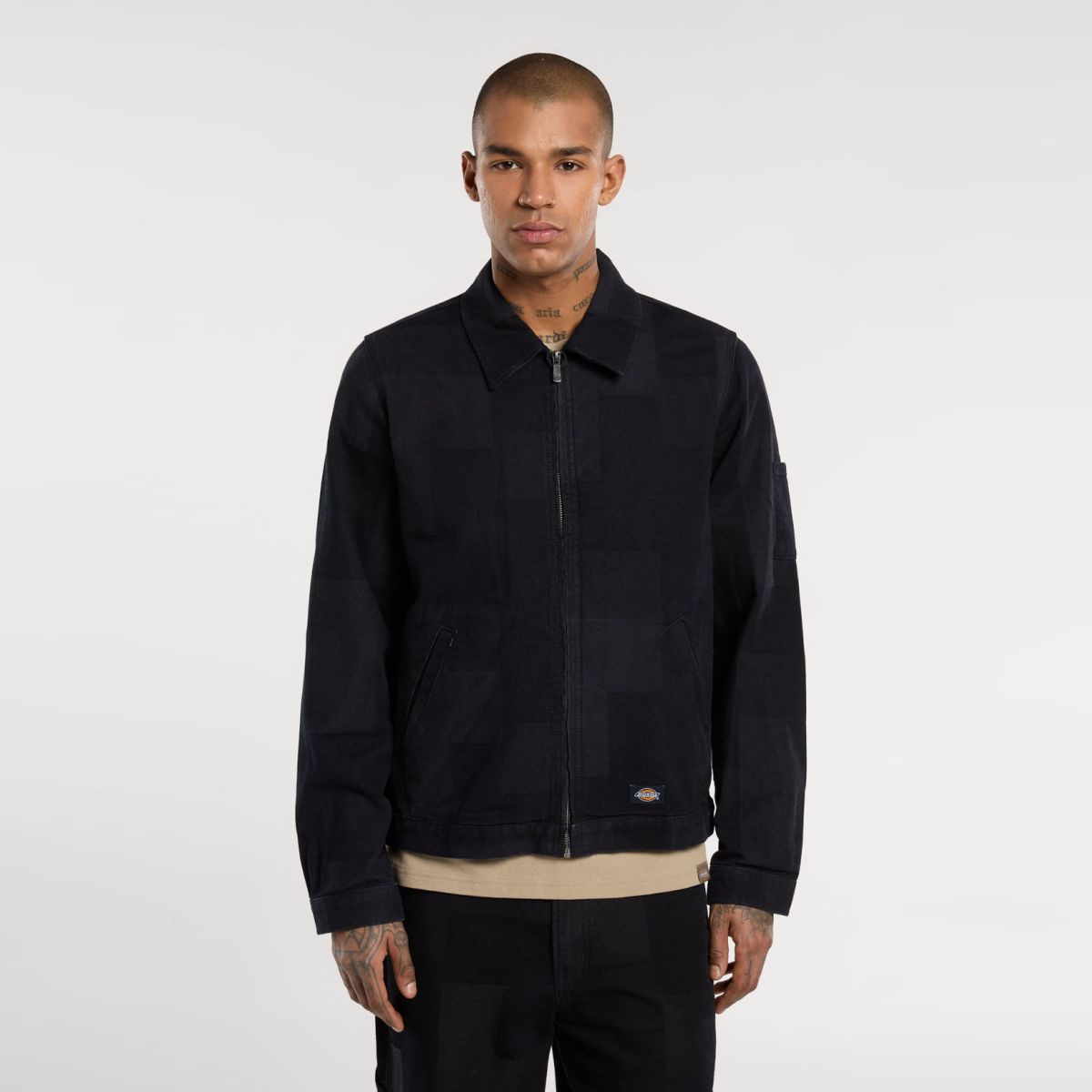 Dickies Giacca Eisenhower Jacquard Rinsed - 2 Dickies Giacca Eisenhower Jacquard Rinsed - 2