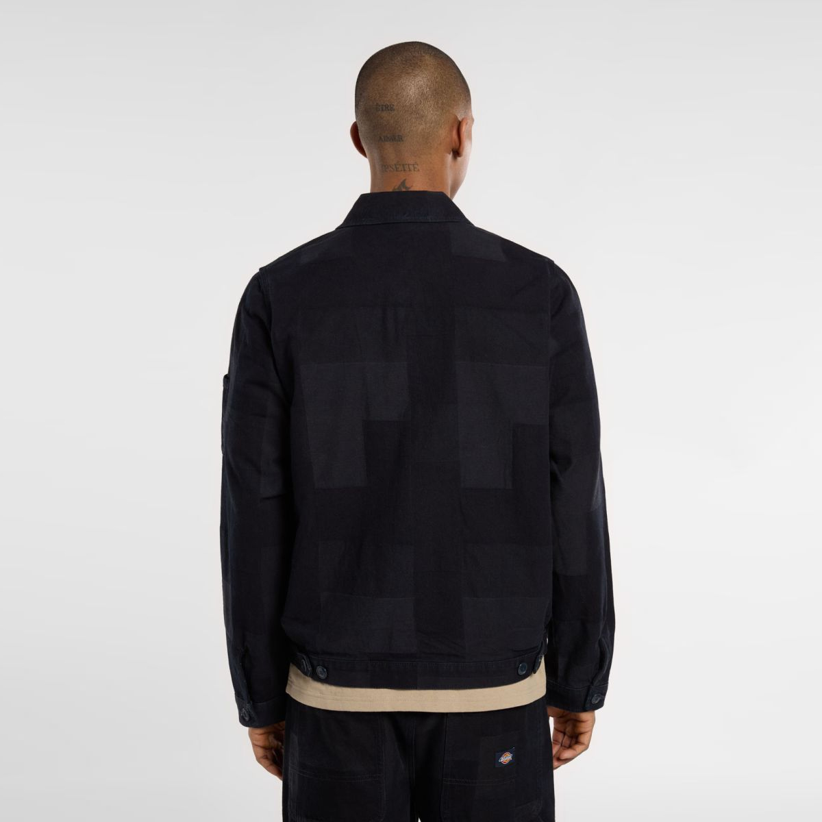 Dickies Giacca Eisenhower Jacquard Rinsed - 3 Dickies Giacca Eisenhower Jacquard Rinsed - 3