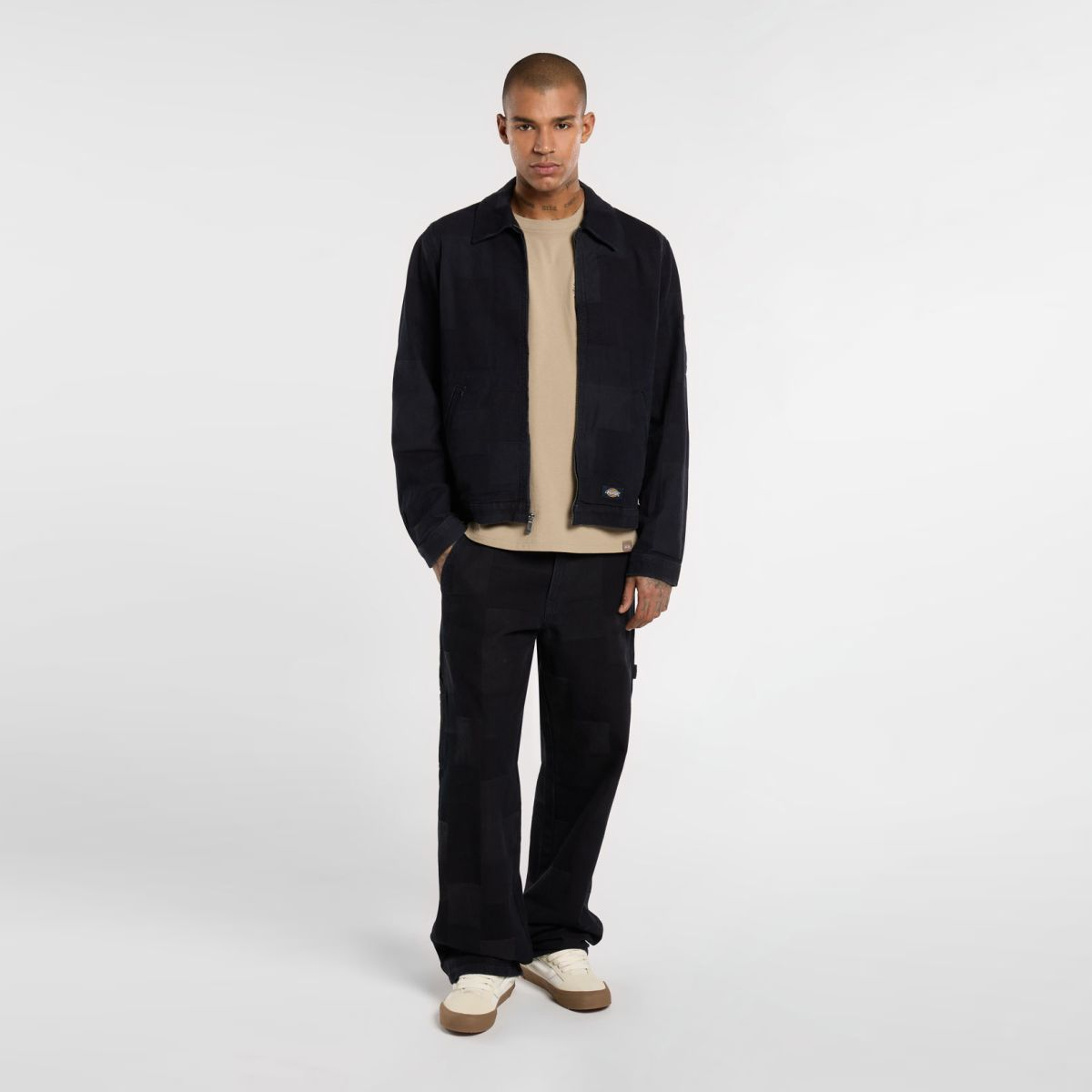 Dickies Giacca Eisenhower Jacquard Rinsed - 4 Dickies Giacca Eisenhower Jacquard Rinsed - 4