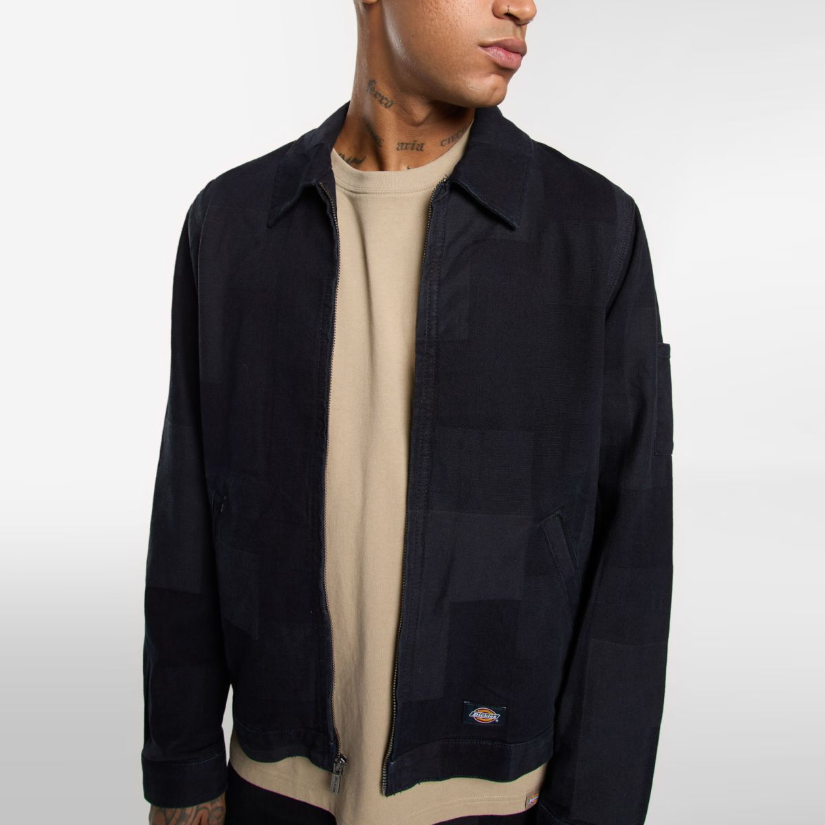Dickies Giacca Eisenhower Jacquard Rinsed - 5 Dickies Giacca Eisenhower Jacquard Rinsed - 5