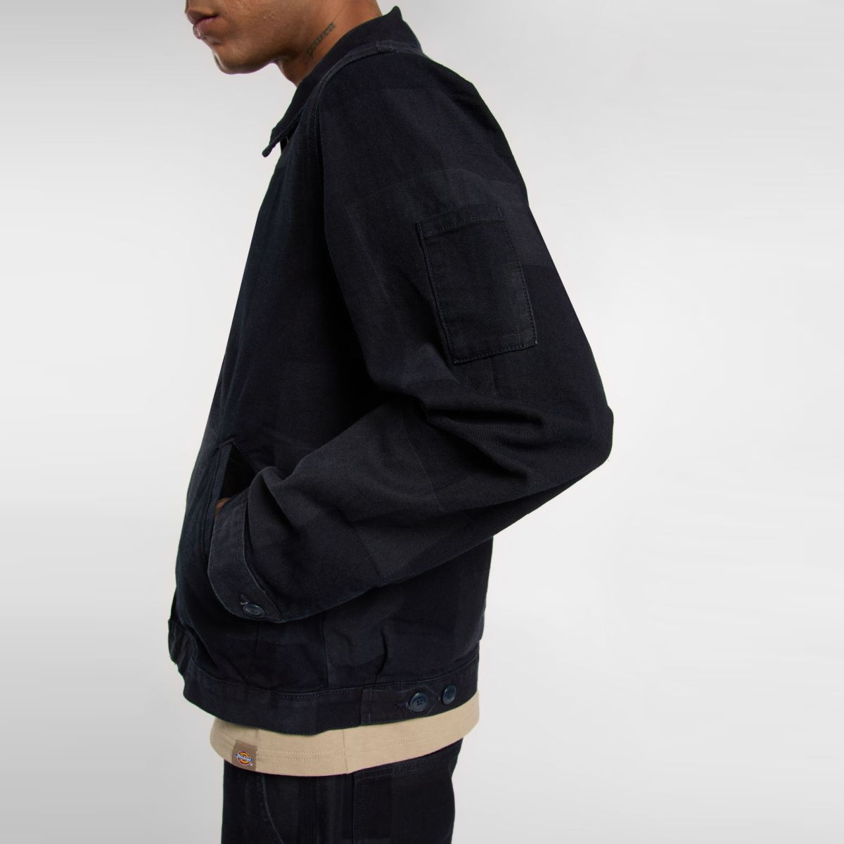 Dickies Giacca Eisenhower Jacquard Rinsed - 6 Dickies Giacca Eisenhower Jacquard Rinsed - 6