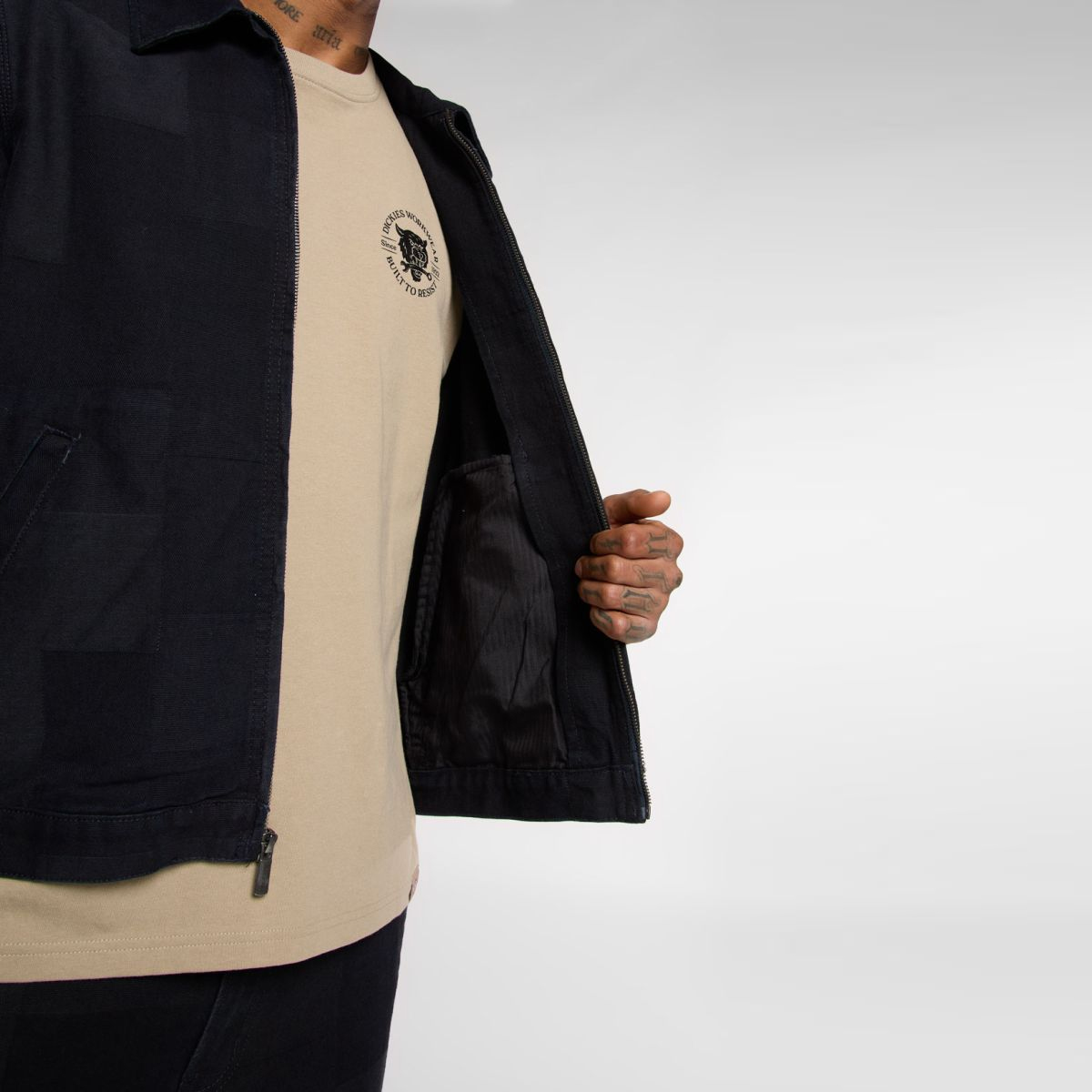 Dickies Giacca Eisenhower Jacquard Rinsed - 7 Dickies Giacca Eisenhower Jacquard Rinsed - 7