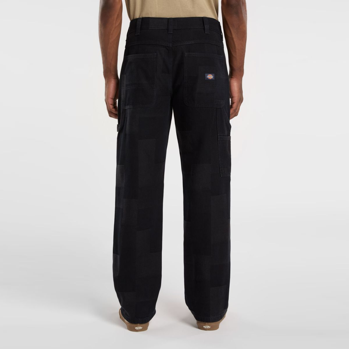 Dickies Pantaloni Carpenter Jacquard Rinsed - 3 Dickies Pantaloni Carpenter Jacquard Rinsed - 3