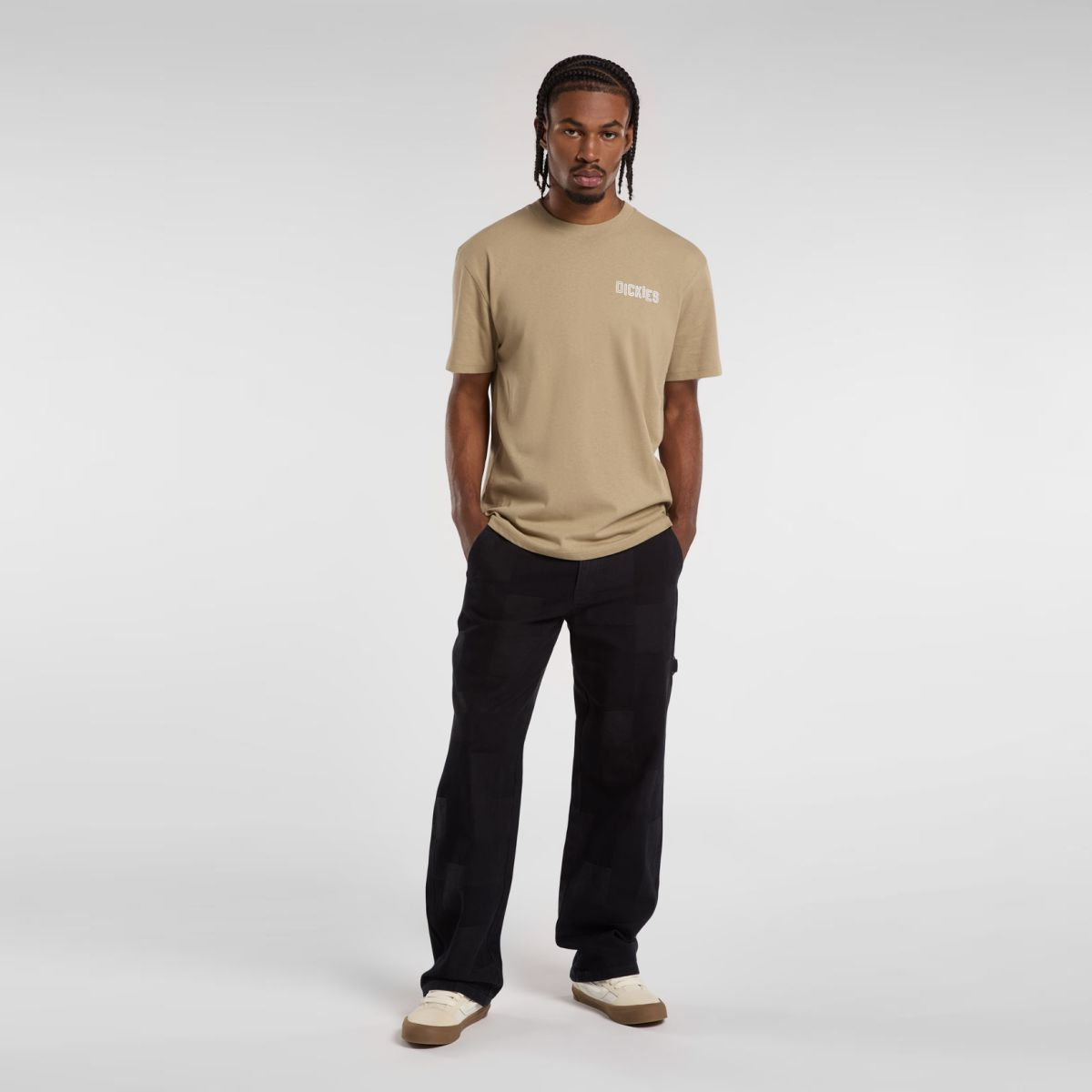 Dickies Pantaloni Carpenter Jacquard Rinsed - 4 Dickies Pantaloni Carpenter Jacquard Rinsed - 4