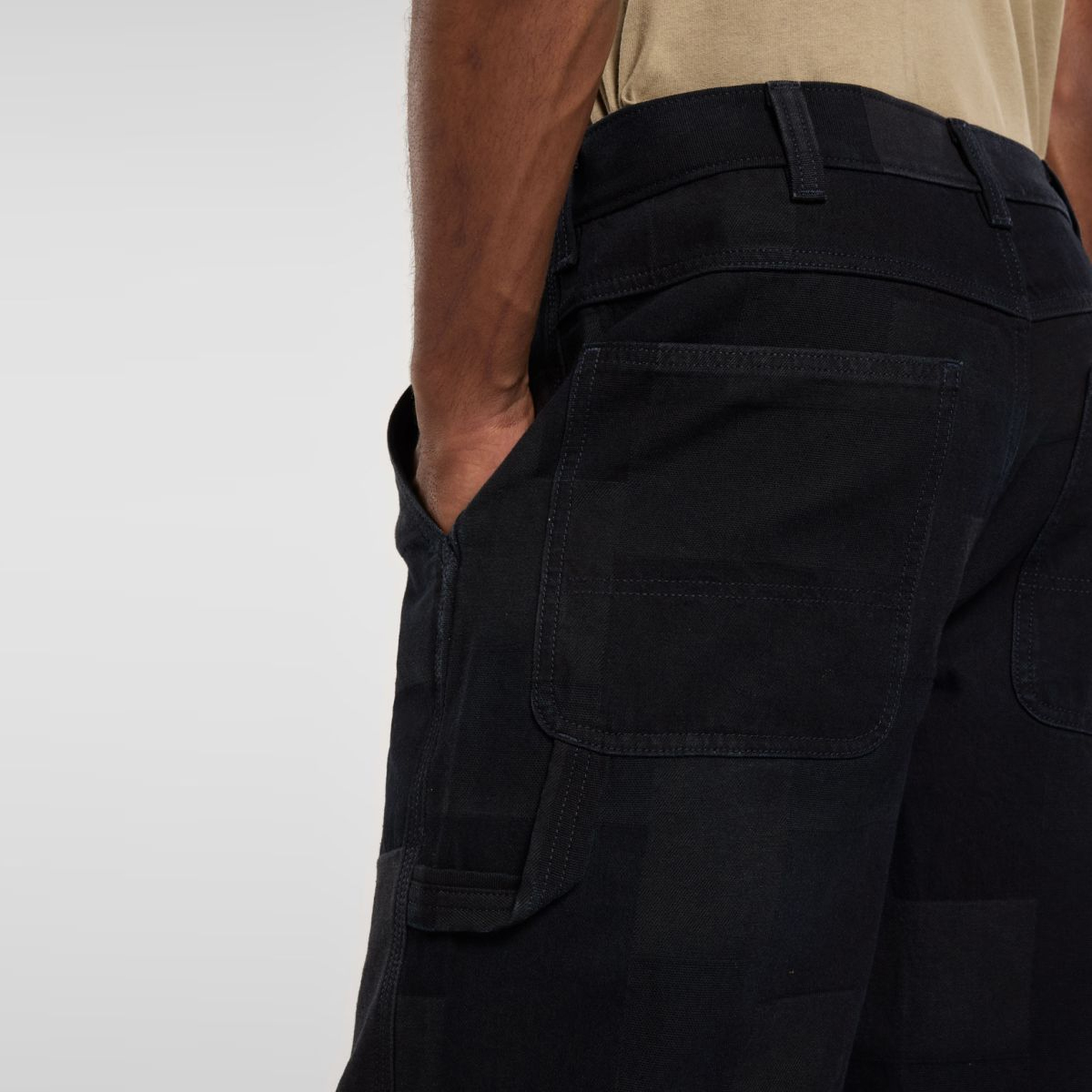 Dickies Pantaloni Carpenter Jacquard Rinsed - 6 Dickies Pantaloni Carpenter Jacquard Rinsed - 6