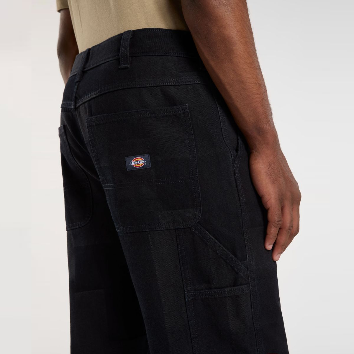 Dickies Pantaloni Carpenter Jacquard Rinsed - 7 Dickies Pantaloni Carpenter Jacquard Rinsed - 7