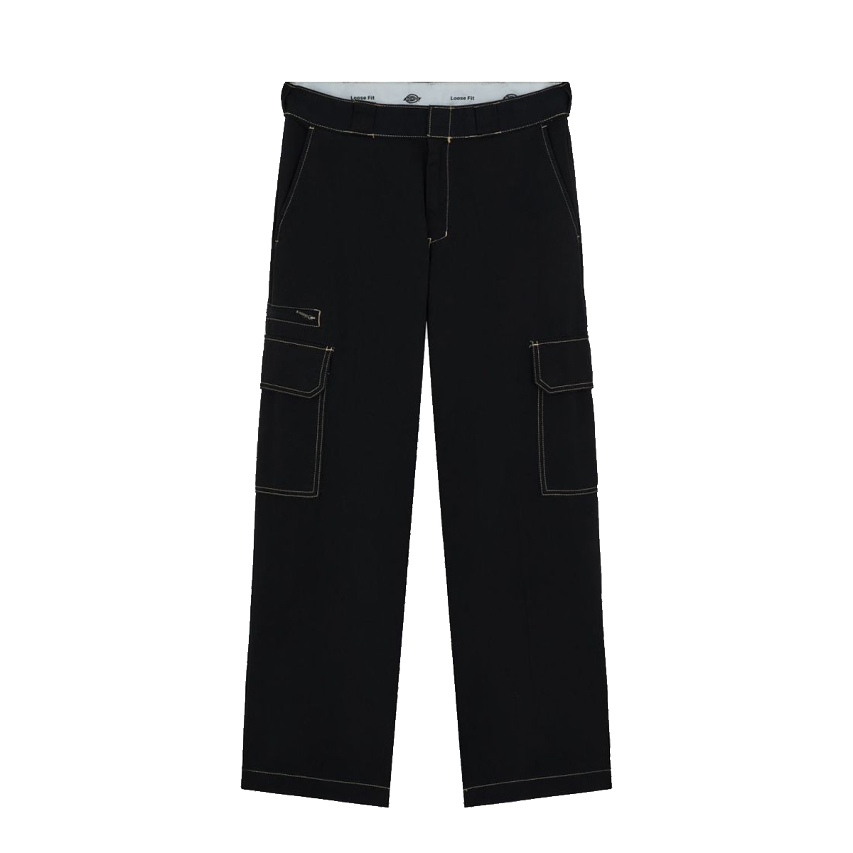 Dickies Pantaloni Riverbend Cargo Black - 1 Dickies Pantaloni Riverbend Cargo Black - 1