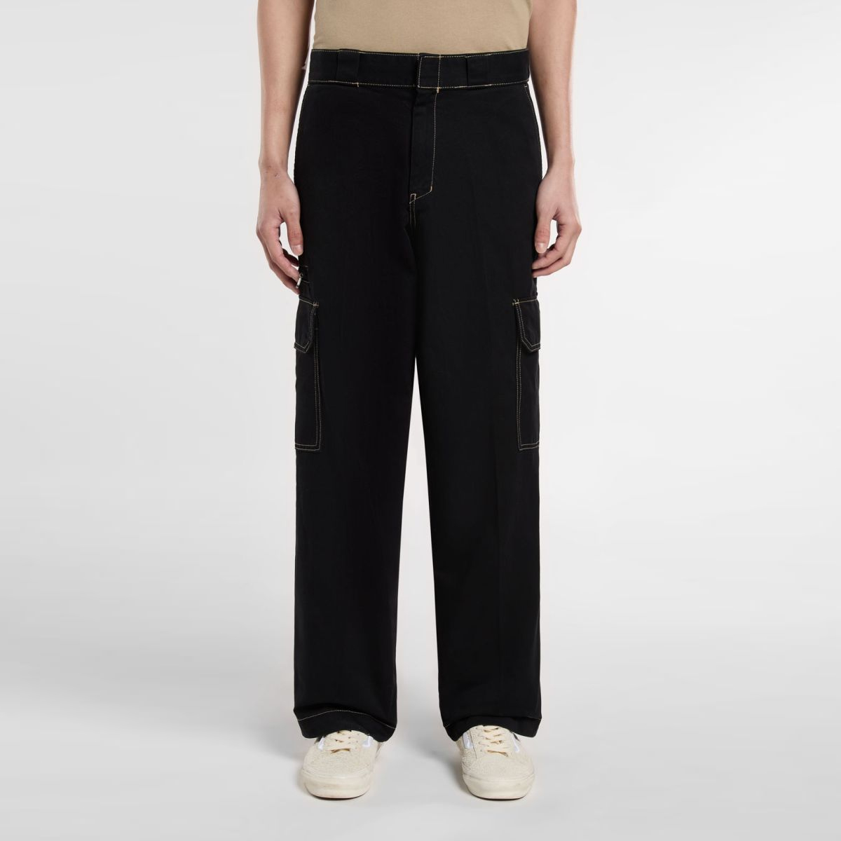 Dickies Pantaloni Riverbend Cargo Black - 2 Dickies Pantaloni Riverbend Cargo Black - 2