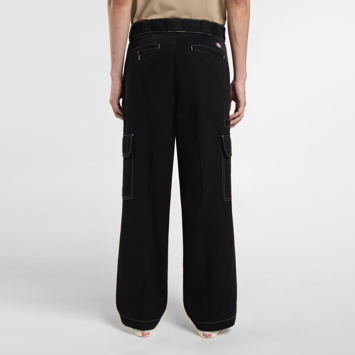 Dickies Pantaloni Riverbend Cargo Black - 3 Dickies Pantaloni Riverbend Cargo Black - 3