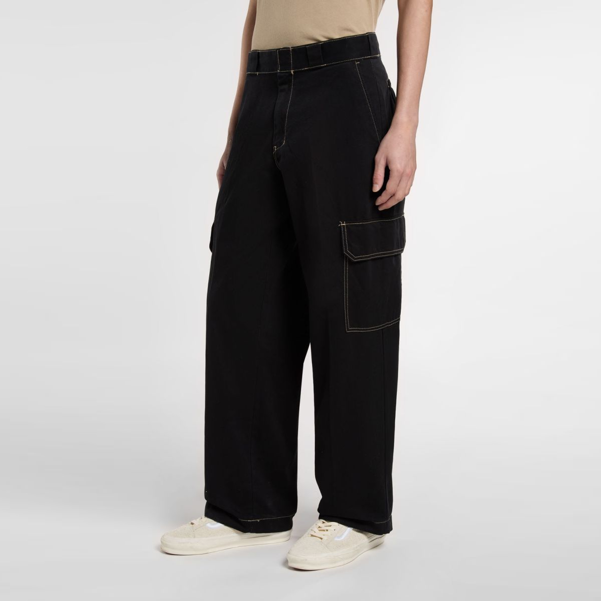 Dickies Pantaloni Riverbend Cargo Black - 5 Dickies Pantaloni Riverbend Cargo Black - 5
