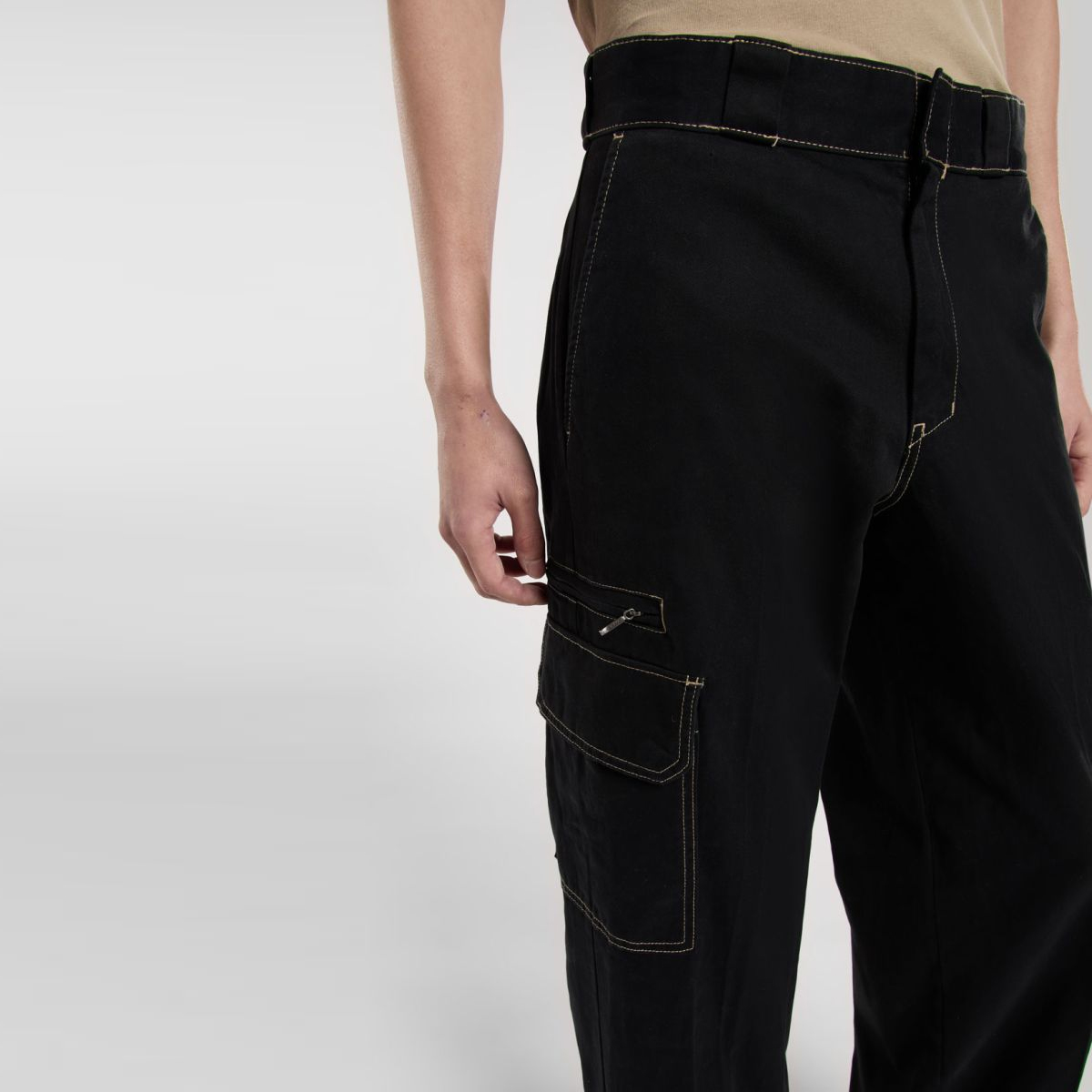 Dickies Pantaloni Riverbend Cargo Black - 6 Dickies Pantaloni Riverbend Cargo Black - 6