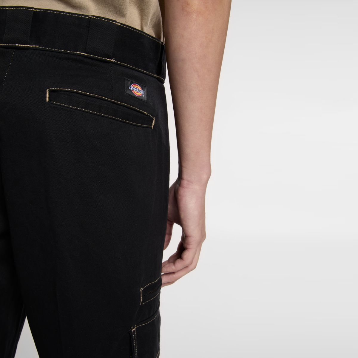 Dickies Pantaloni Riverbend Cargo Black - 8 Dickies Pantaloni Riverbend Cargo Black - 8