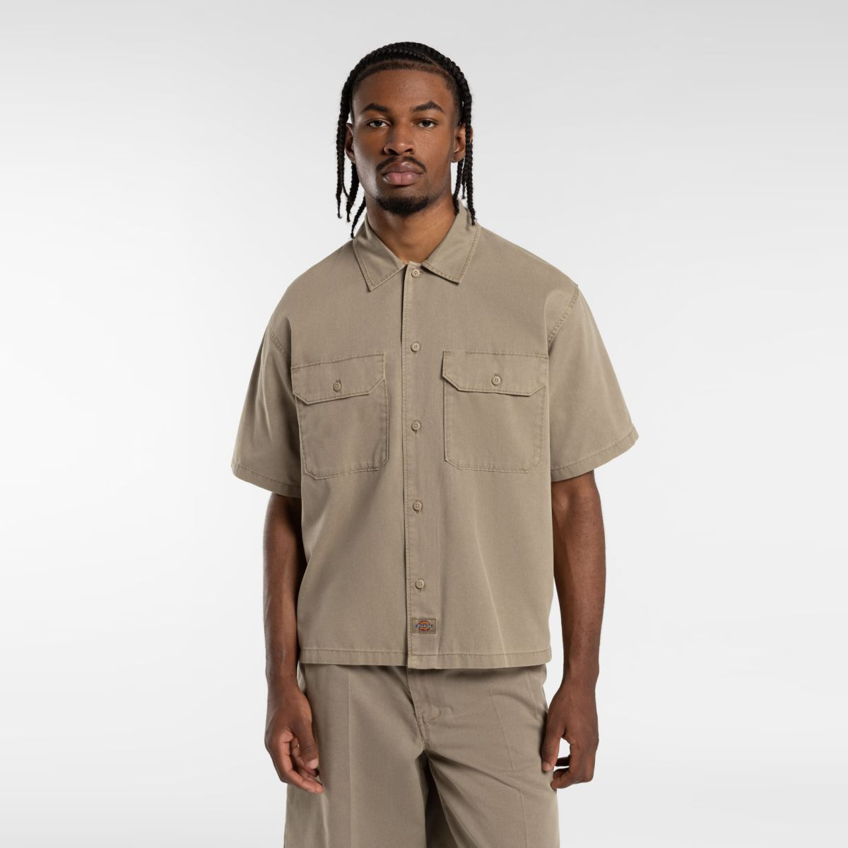 Dickies Camicia da lavoro Unionville Desert Sand - 2 Dickies Camicia da lavoro Unionville Desert Sand - 2