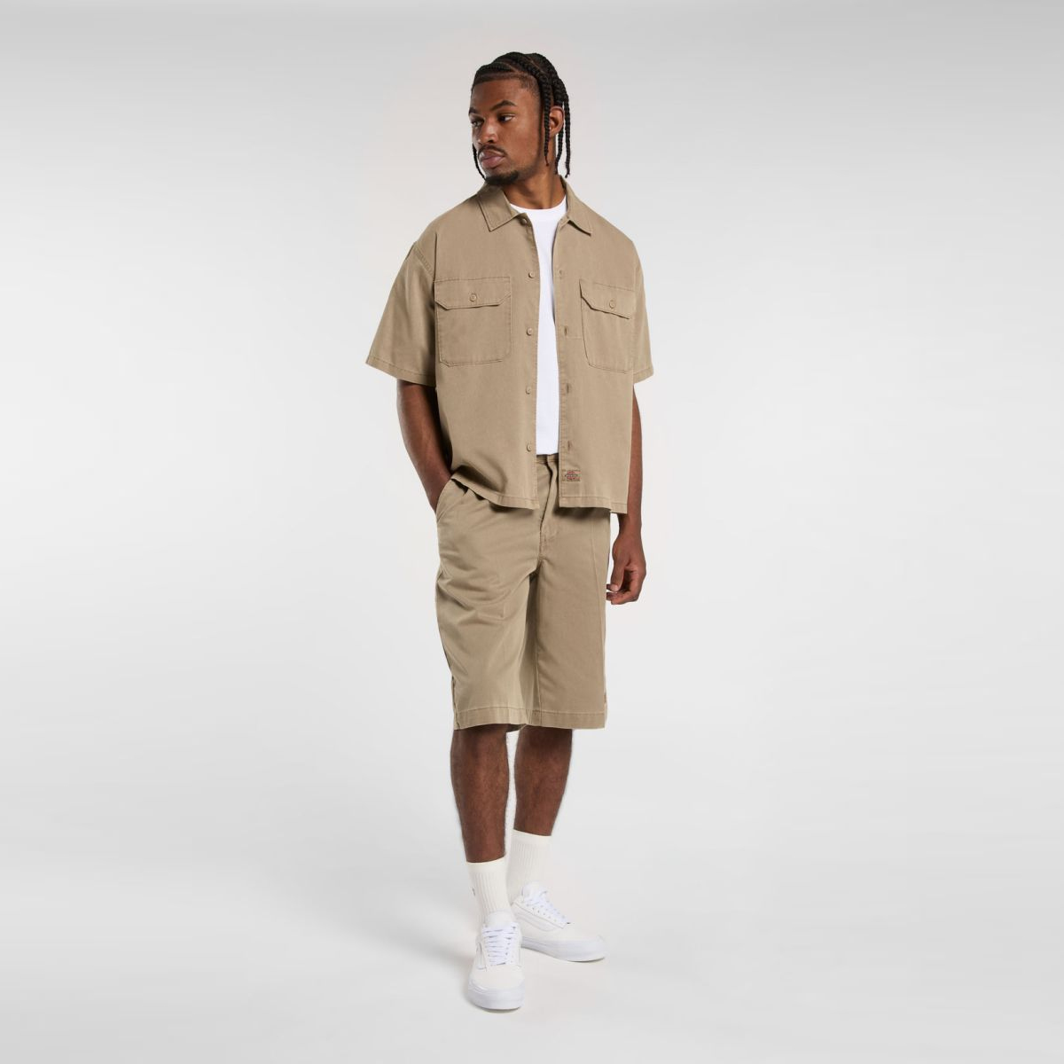 Dickies Camicia da lavoro Unionville Desert Sand - 4 Dickies Camicia da lavoro Unionville Desert Sand - 4
