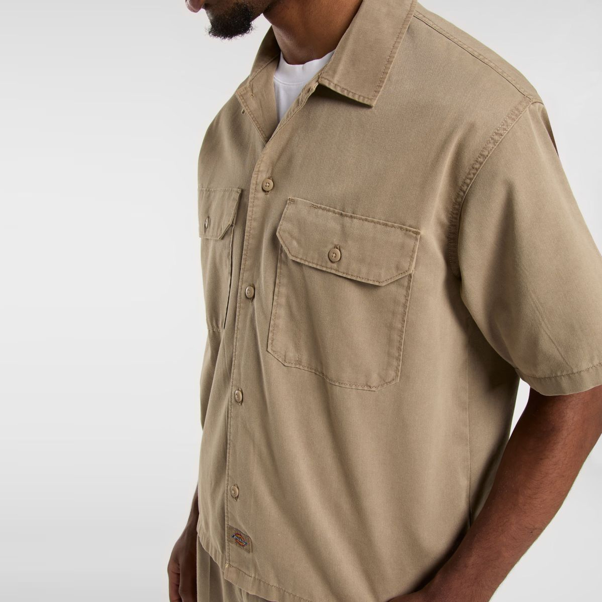Dickies Camicia da lavoro Unionville Desert Sand - 5 Dickies Camicia da lavoro Unionville Desert Sand - 5