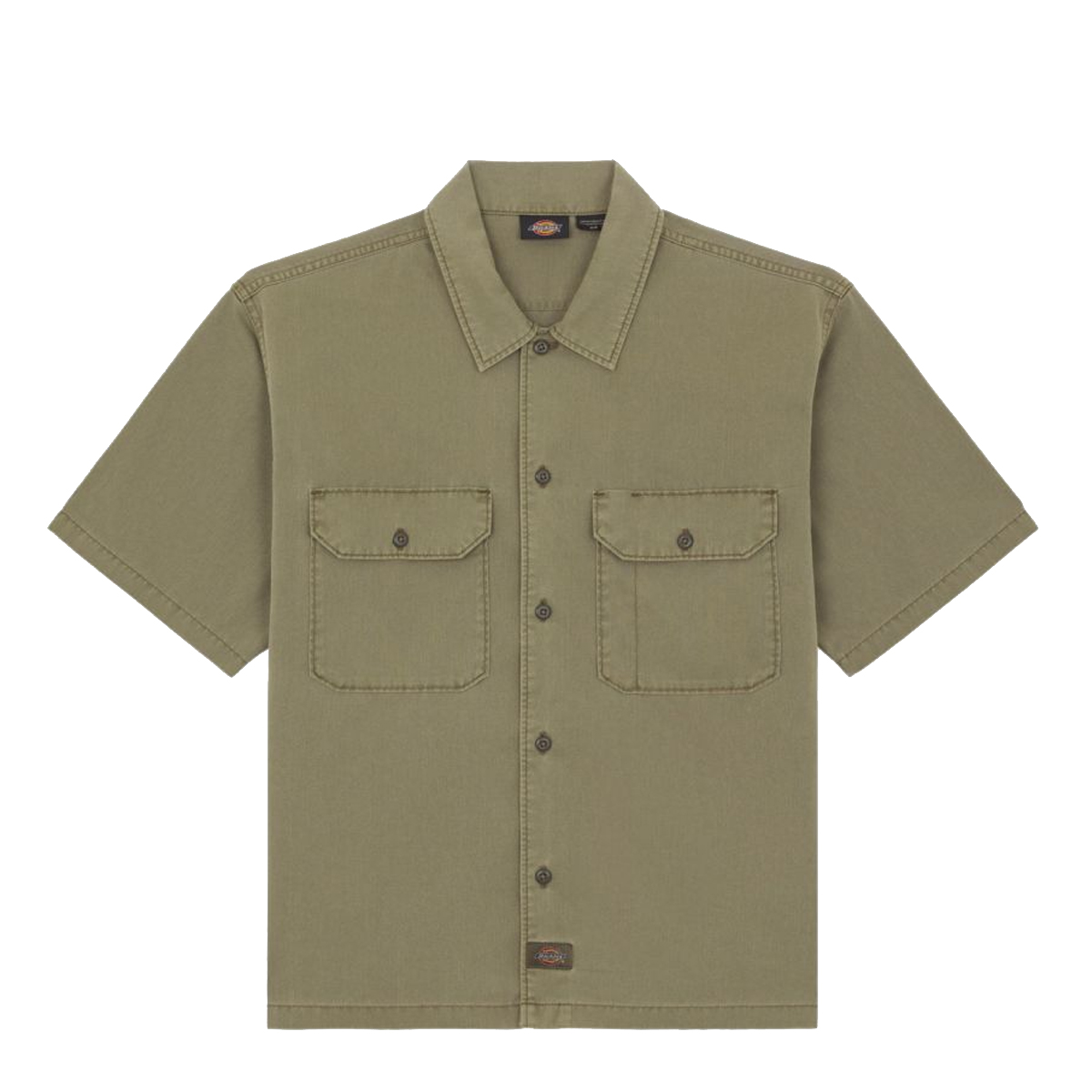 Dickies Camicia da lavoro Unionville Military Green - 1 Dickies Camicia da lavoro Unionville Military Green - 1