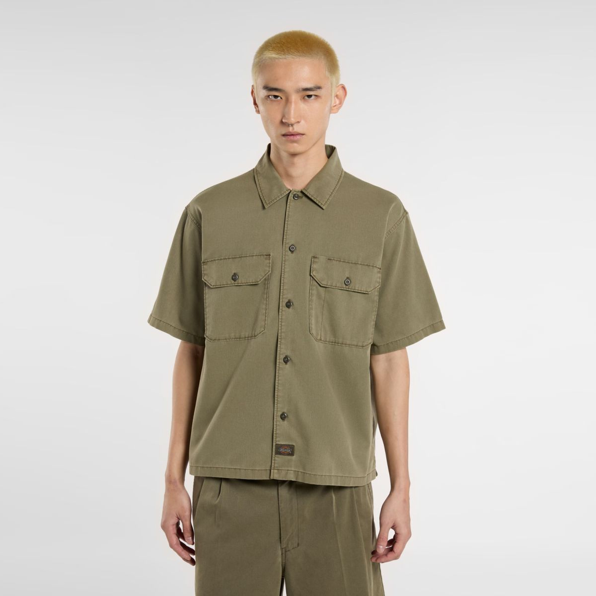 Dickies Camicia da lavoro Unionville Military Green - 2 Dickies Camicia da lavoro Unionville Military Green - 2
