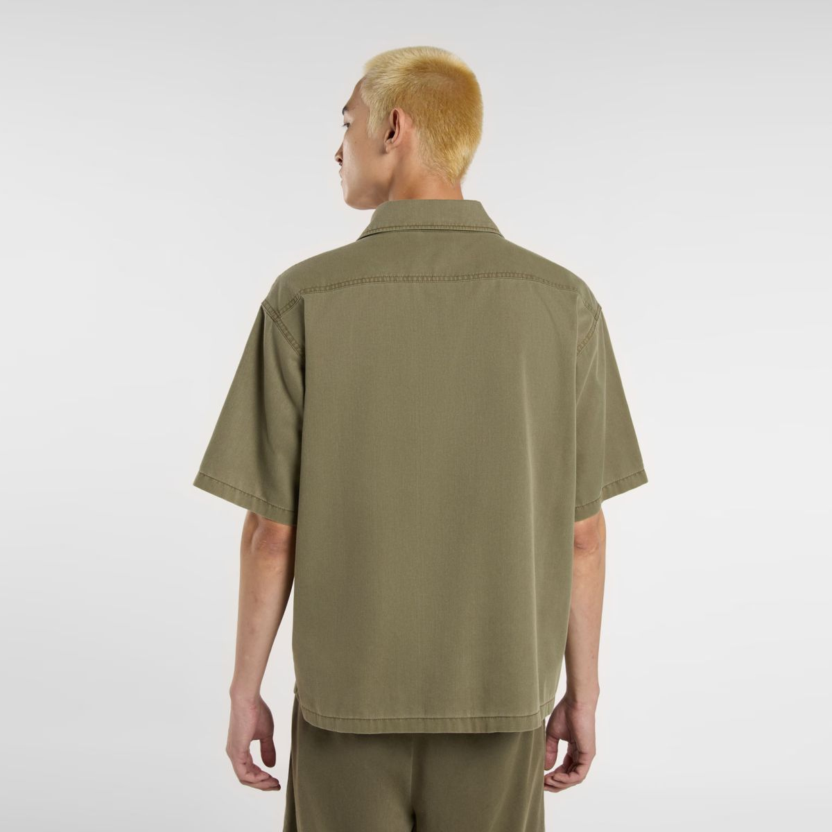Dickies Camicia da lavoro Unionville Military Green - 3 Dickies Camicia da lavoro Unionville Military Green - 3