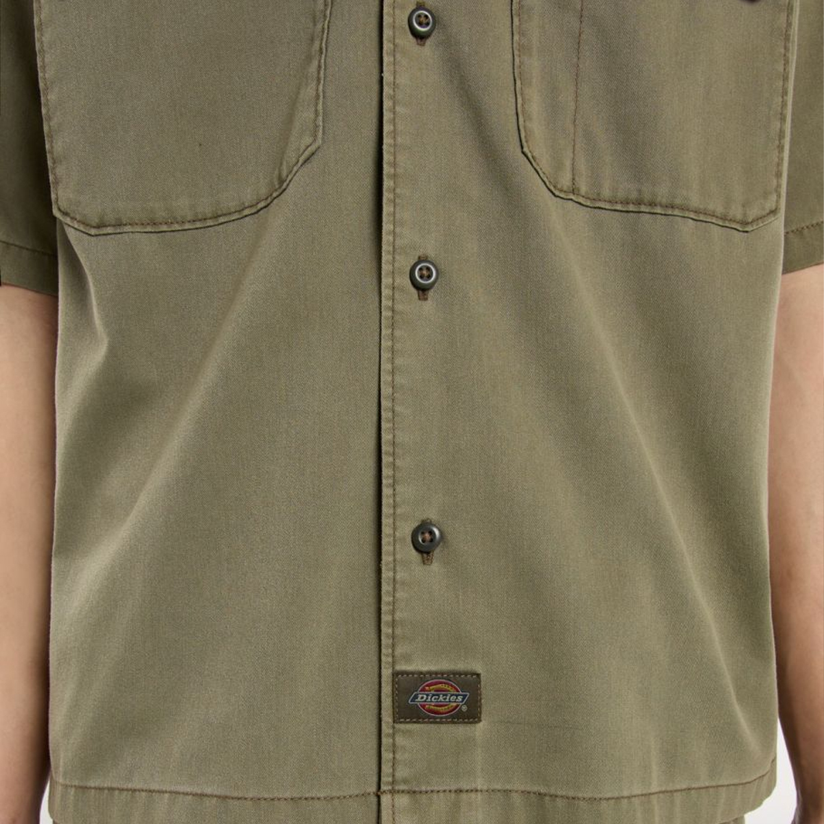 Dickies Camicia da lavoro Unionville Military Green - 6 Dickies Camicia da lavoro Unionville Military Green - 6