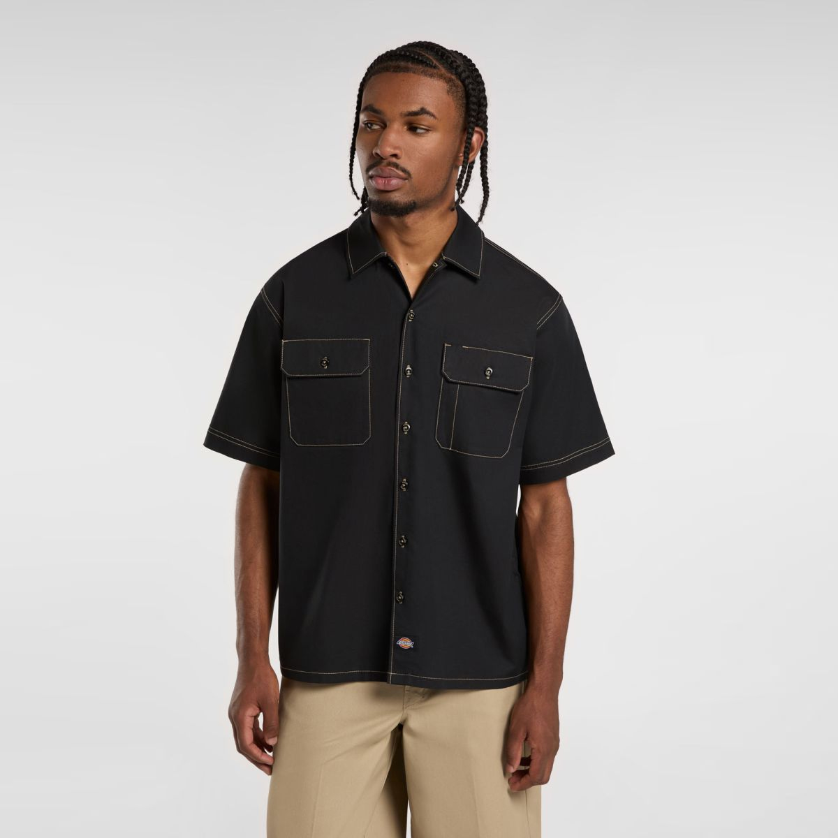 Dickies Camicia da lavoro Riverbend Black - 2 Dickies Camicia da lavoro Riverbend Black - 2