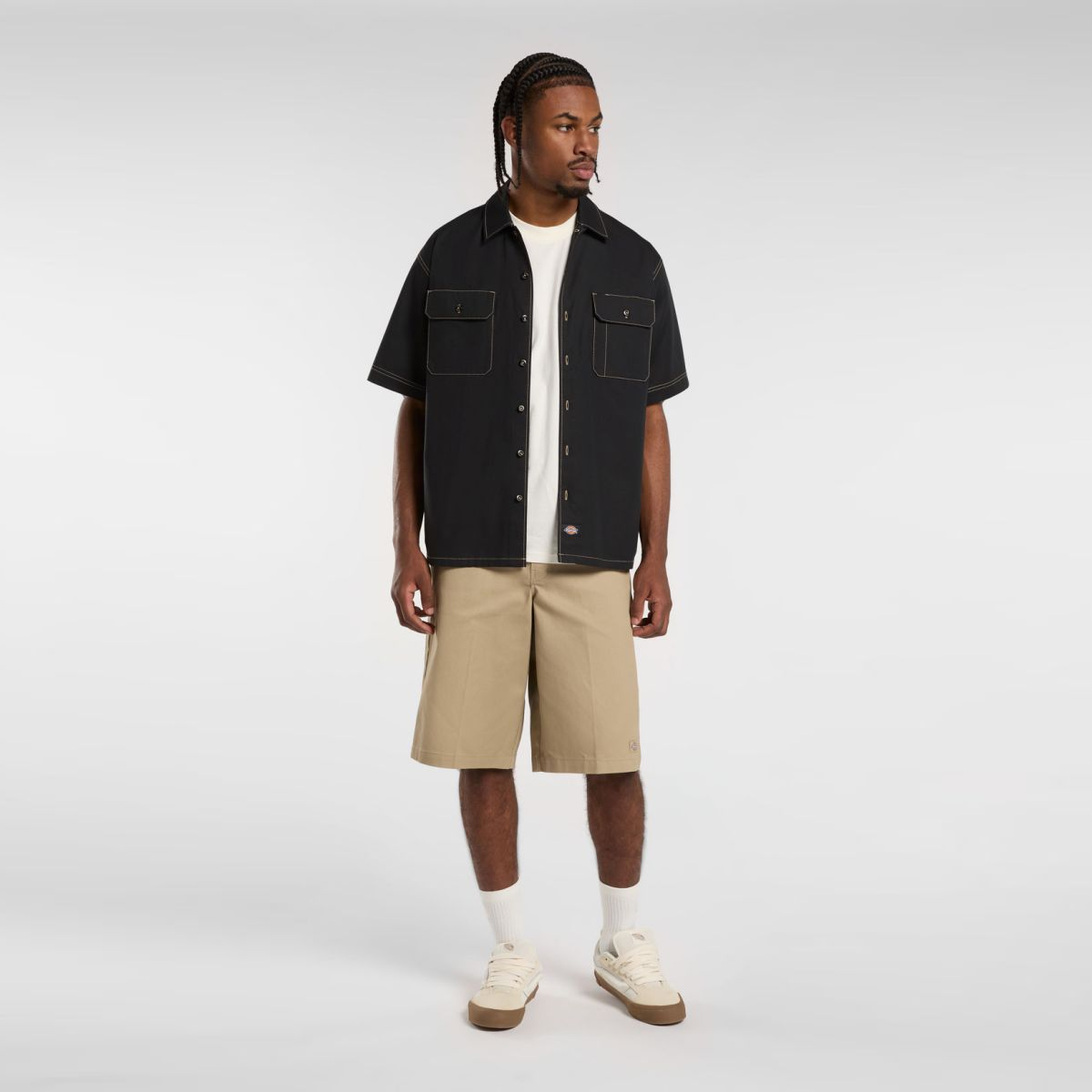 Dickies Camicia da lavoro Riverbend Black - 4 Dickies Camicia da lavoro Riverbend Black - 4