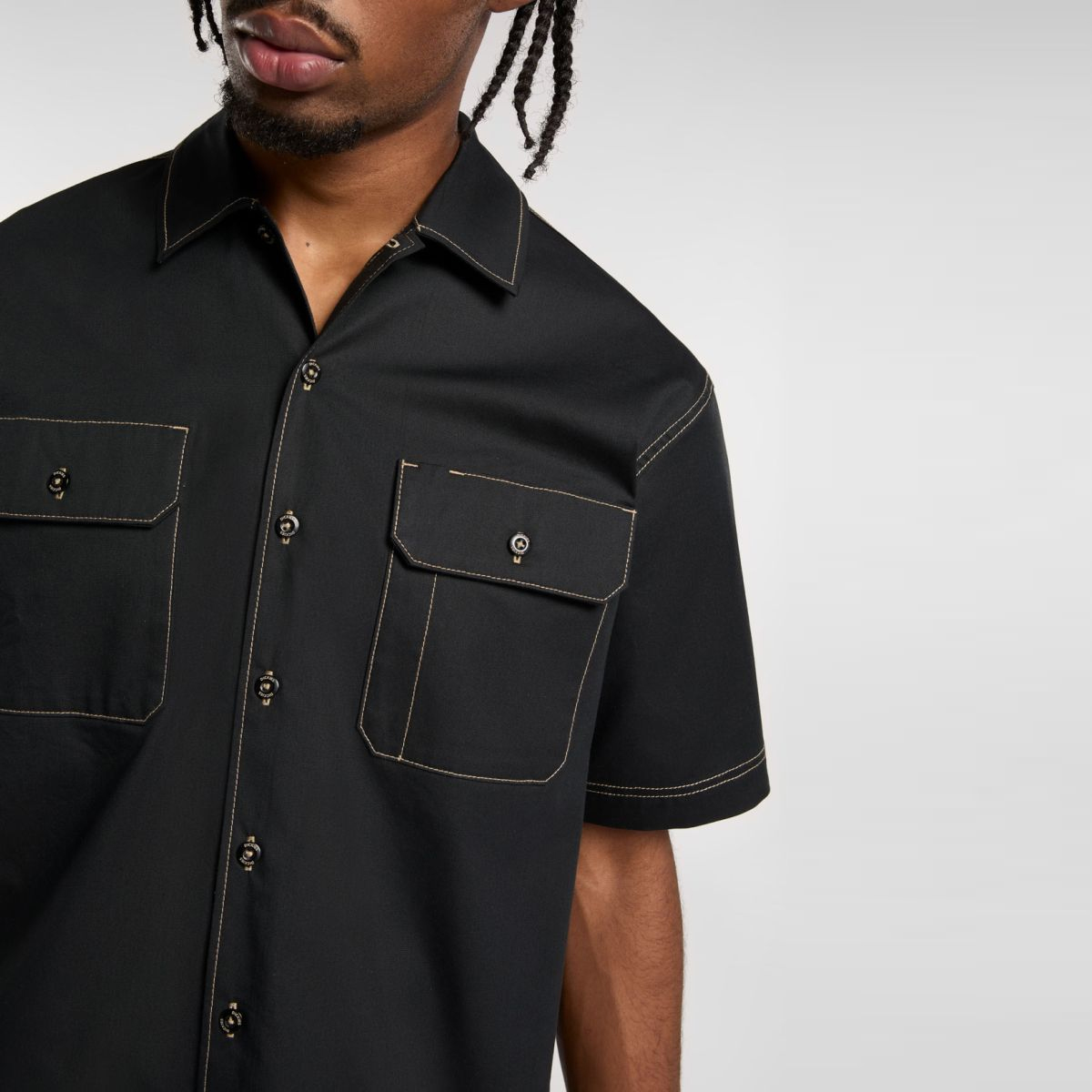 Dickies Camicia da lavoro Riverbend Black - 5 Dickies Camicia da lavoro Riverbend Black - 5