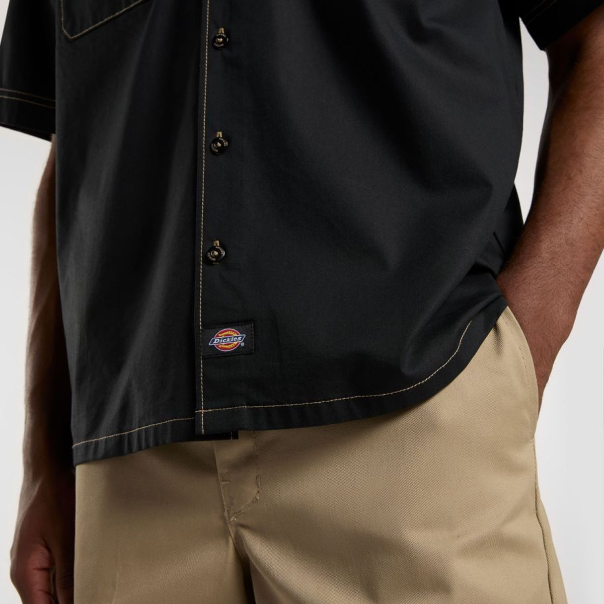 Dickies Camicia da lavoro Riverbend Black - 6 Dickies Camicia da lavoro Riverbend Black - 6