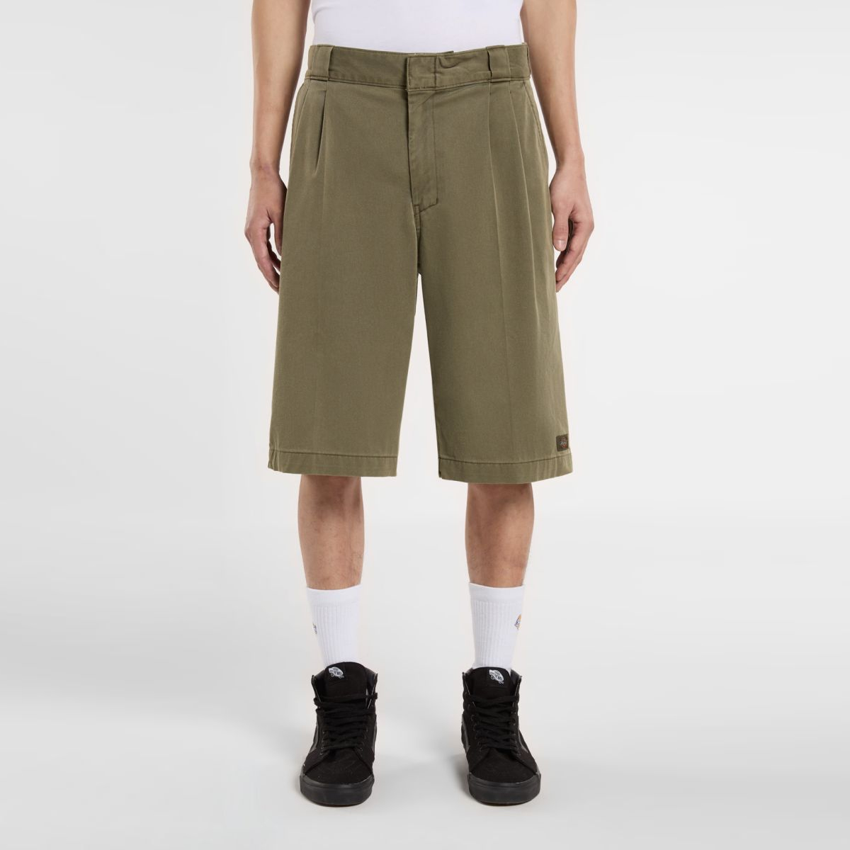 Dickies Pantaloncini Unionville 13inch Military Green - 2 Dickies Pantaloncini Unionville 13inch Military Green - 2