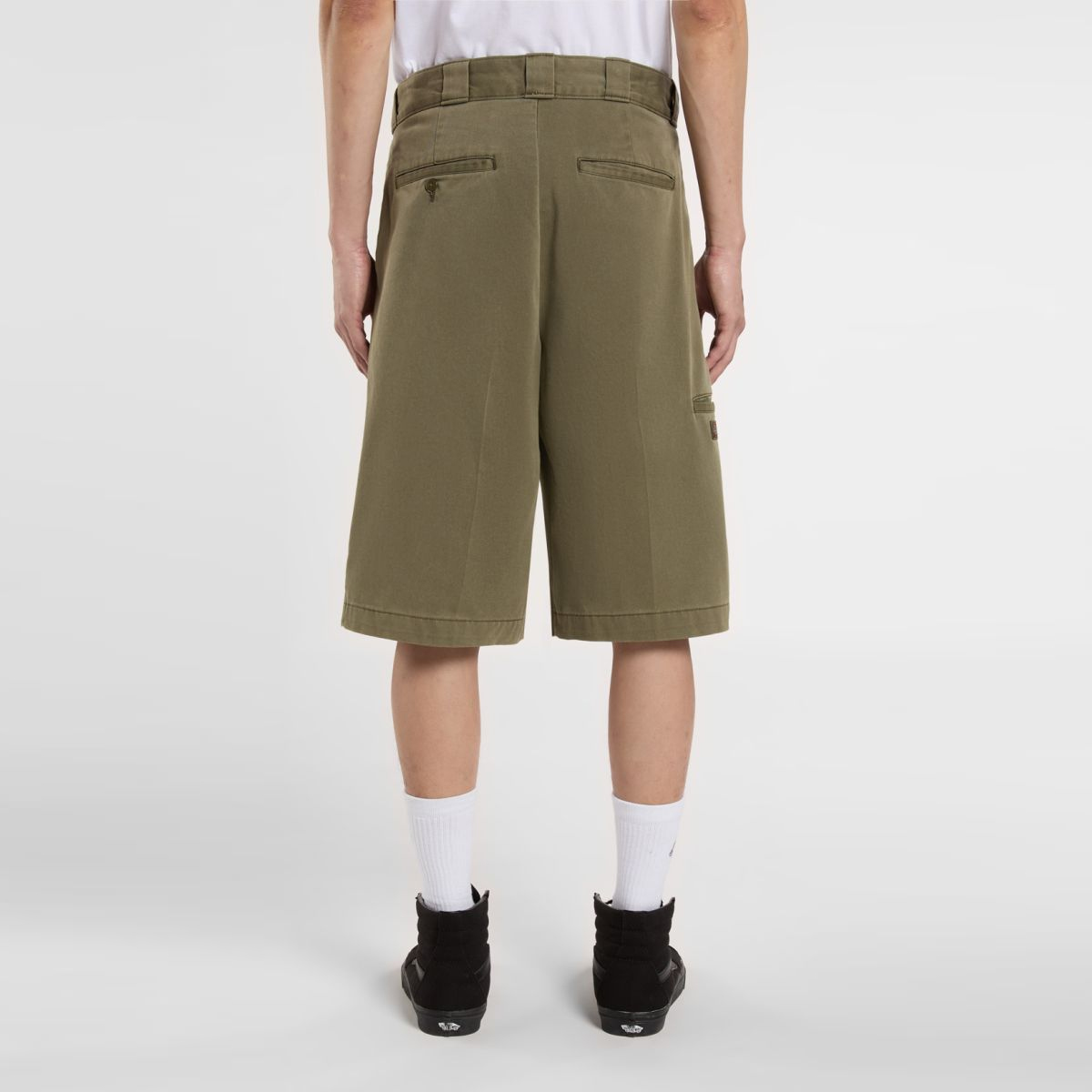 Dickies Pantaloncini Unionville 13inch Military Green - 3 Dickies Pantaloncini Unionville 13inch Military Green - 3
