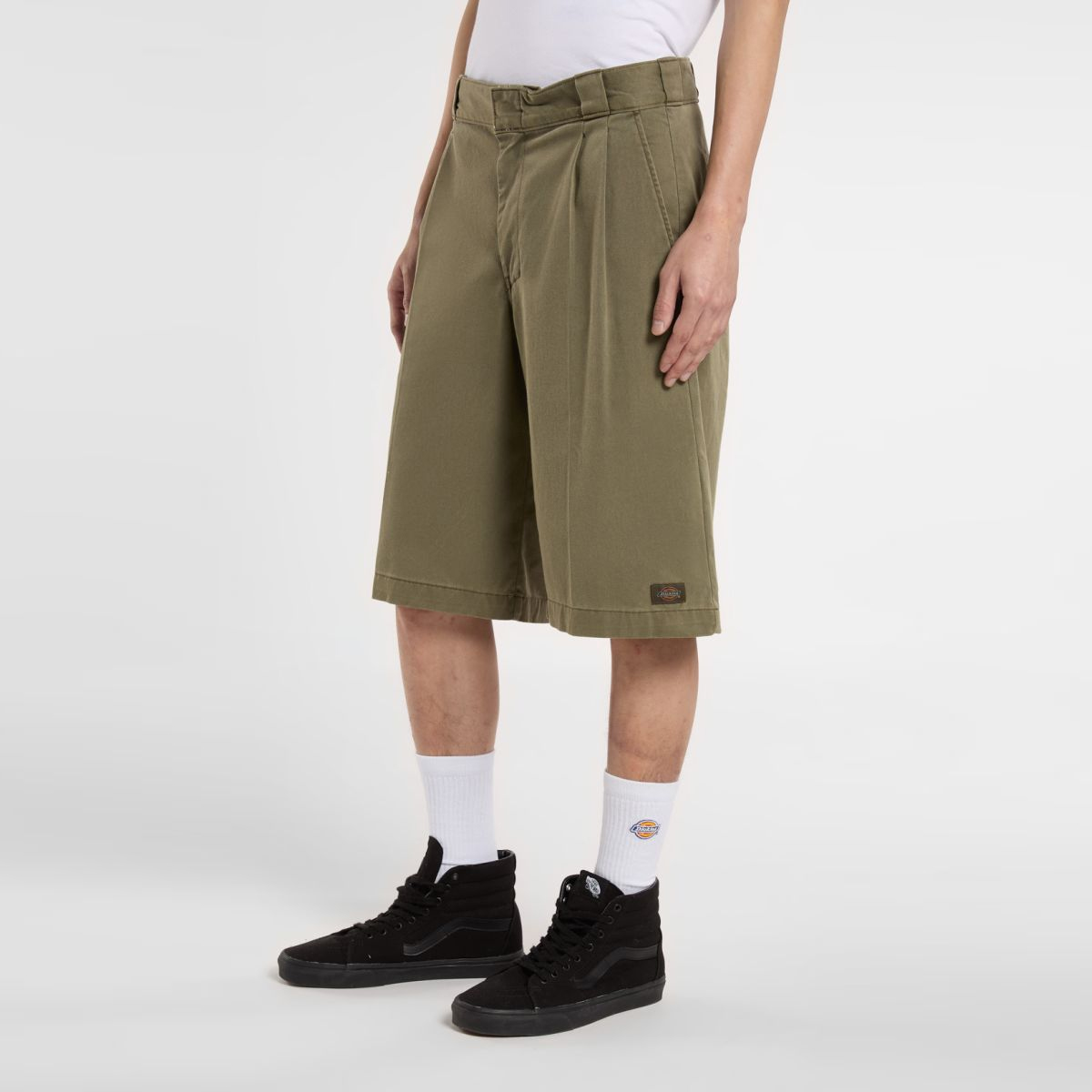 Dickies Pantaloncini Unionville 13inch Military Green - 5 Dickies Pantaloncini Unionville 13inch Military Green - 5