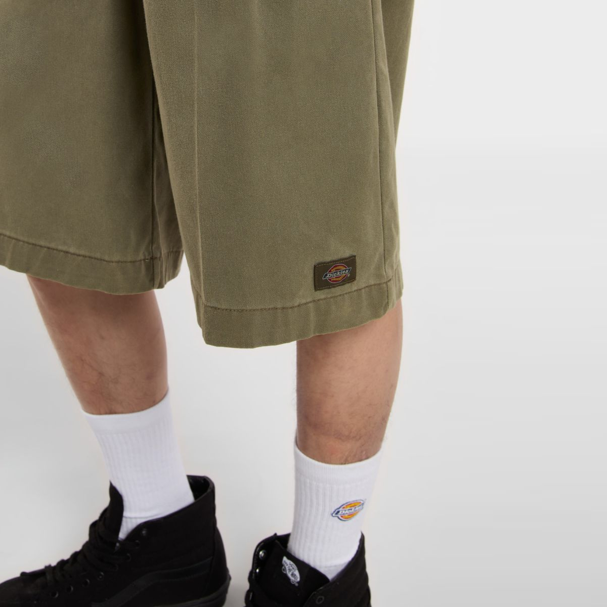 Dickies Pantaloncini Unionville 13inch Military Green - 6 Dickies Pantaloncini Unionville 13inch Military Green - 6
