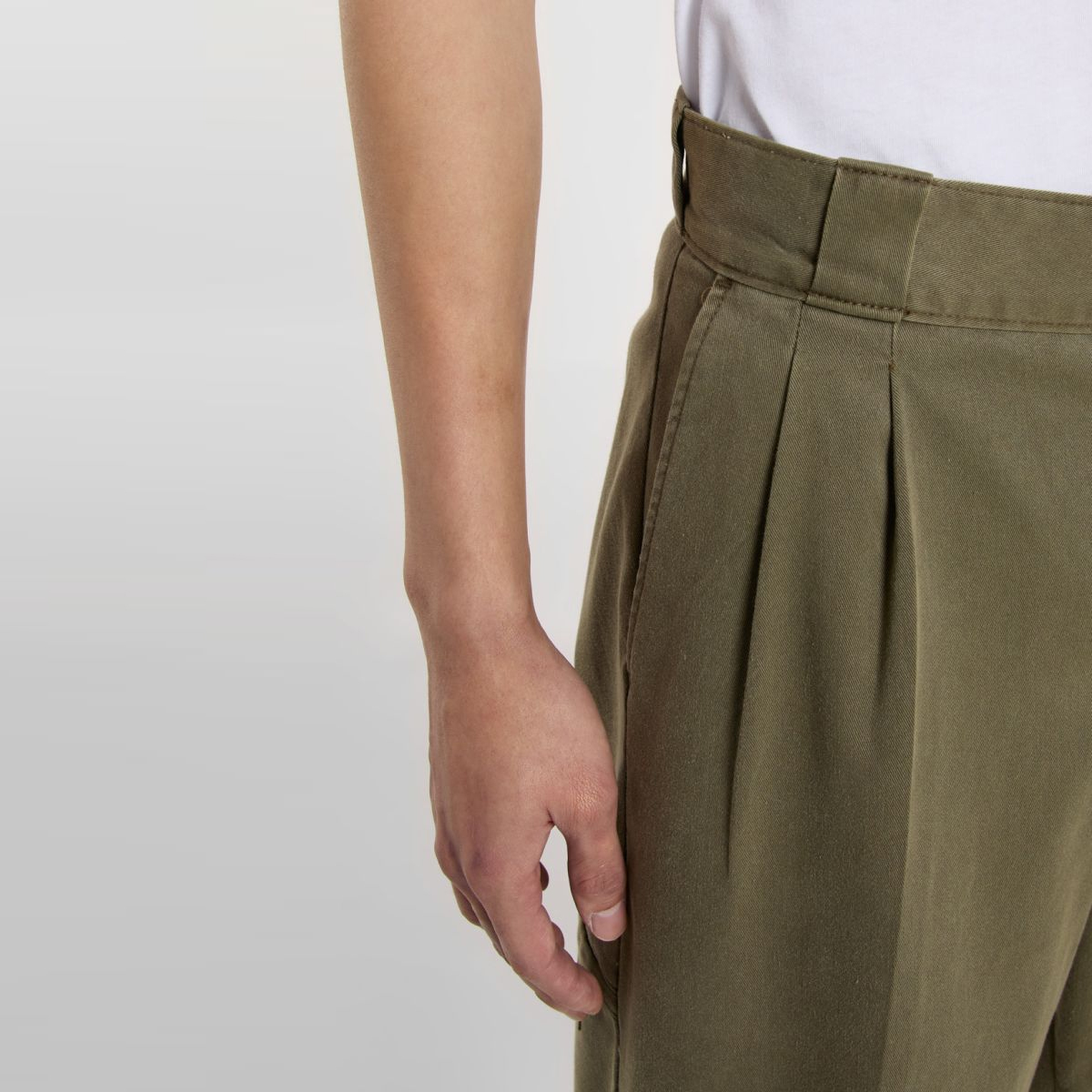 Dickies Pantaloncini Unionville 13inch Military Green - 7 Dickies Pantaloncini Unionville 13inch Military Green - 7