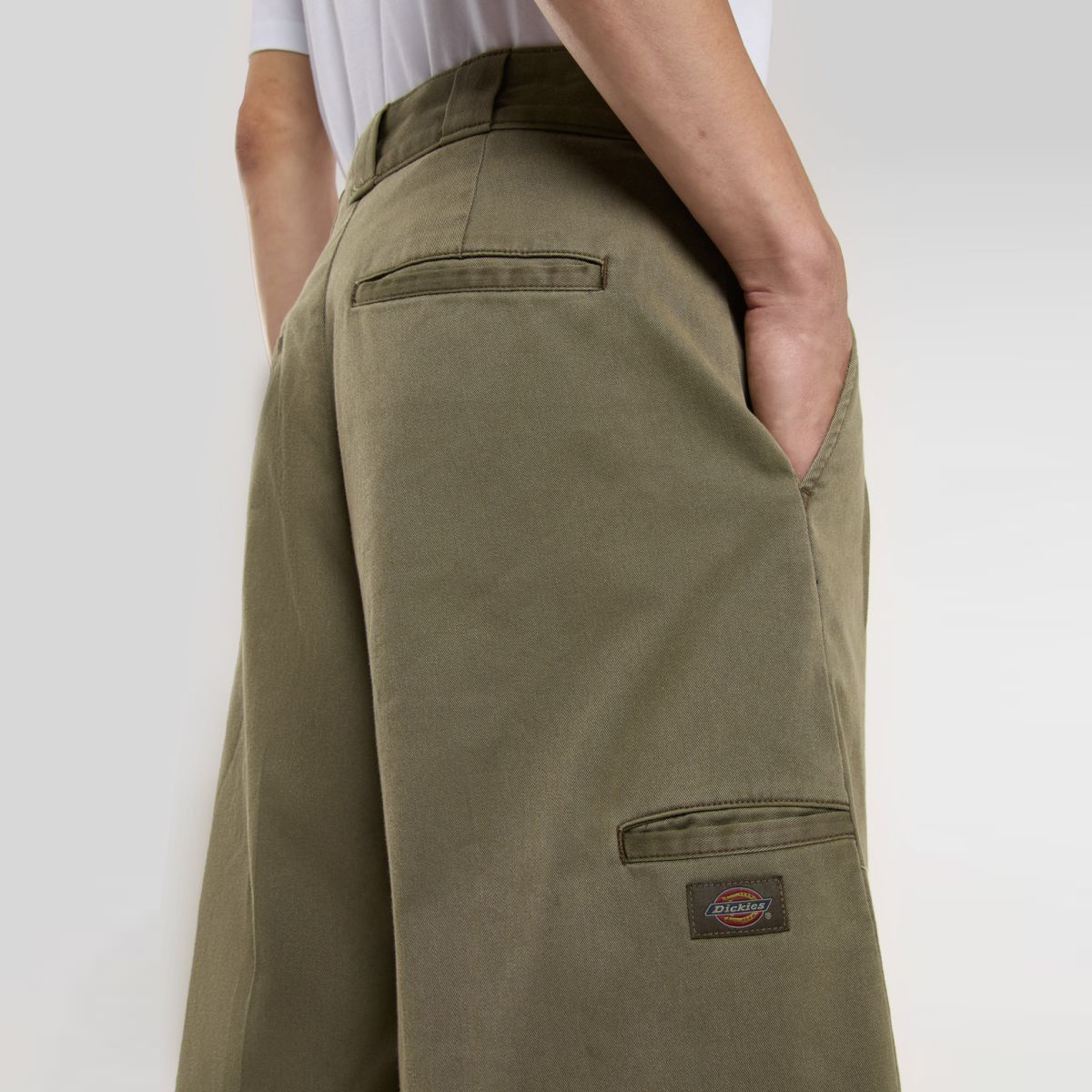 Dickies Pantaloncini Unionville 13inch Military Green - 8 Dickies Pantaloncini Unionville 13inch Military Green - 8