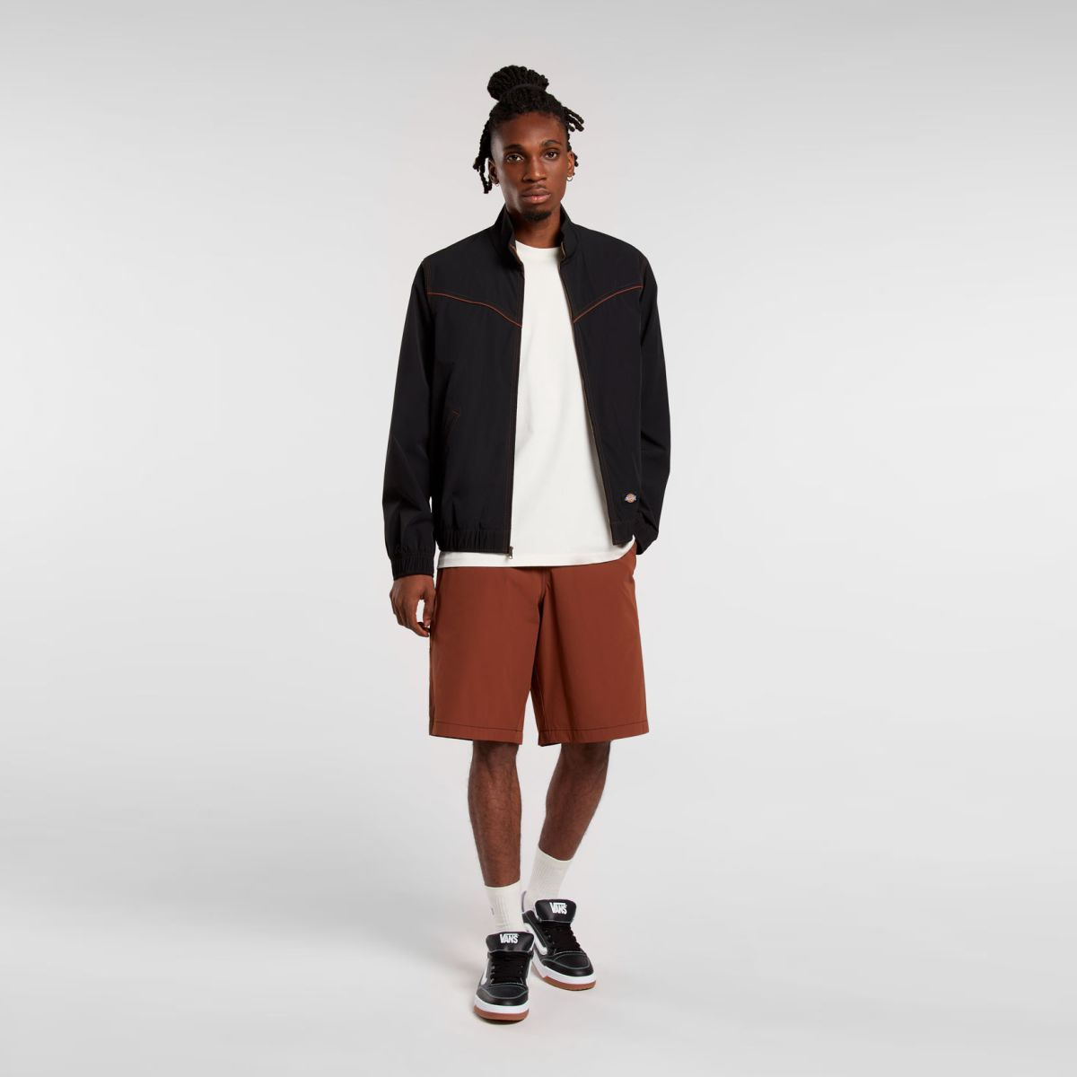 Dickies T-Shirt Slacks Landascape Egret - 4 Dickies T-Shirt Slacks Landascape Egret - 4