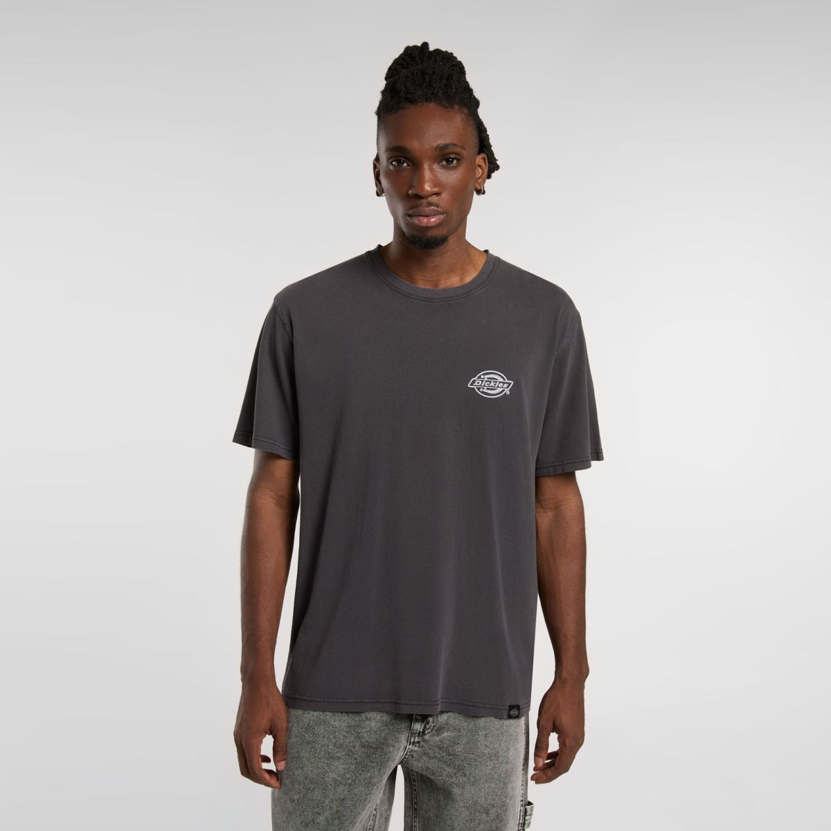 Dickies T-Shirt Service Station Black - 3 Dickies T-Shirt Service Station Black - 3