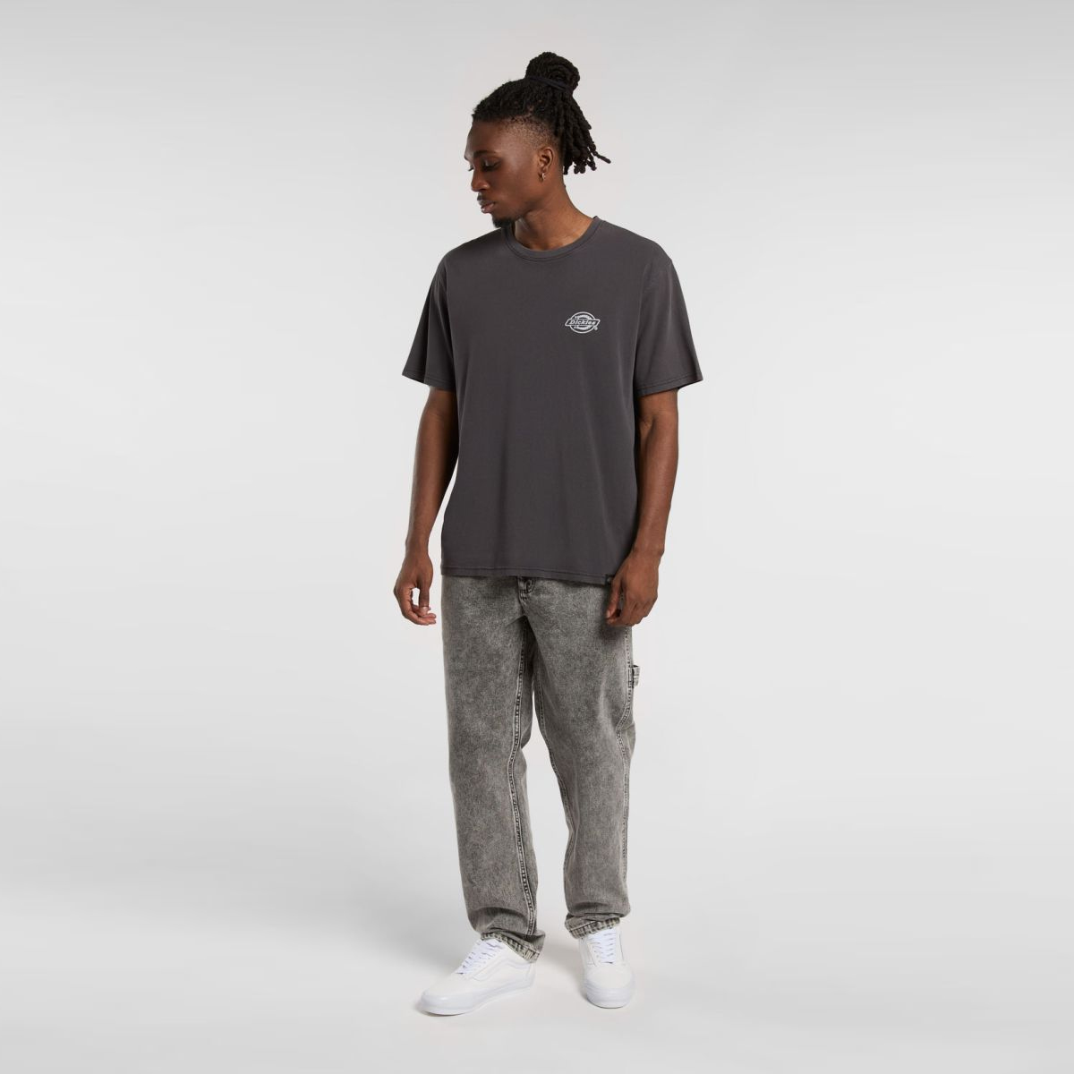 Dickies T-Shirt Service Station Black - 4 Dickies T-Shirt Service Station Black - 4