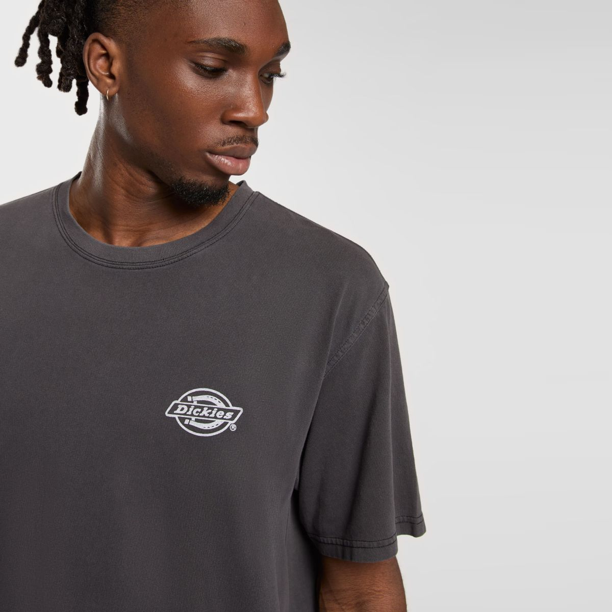 Dickies T-Shirt Service Station Black - 5 Dickies T-Shirt Service Station Black - 5