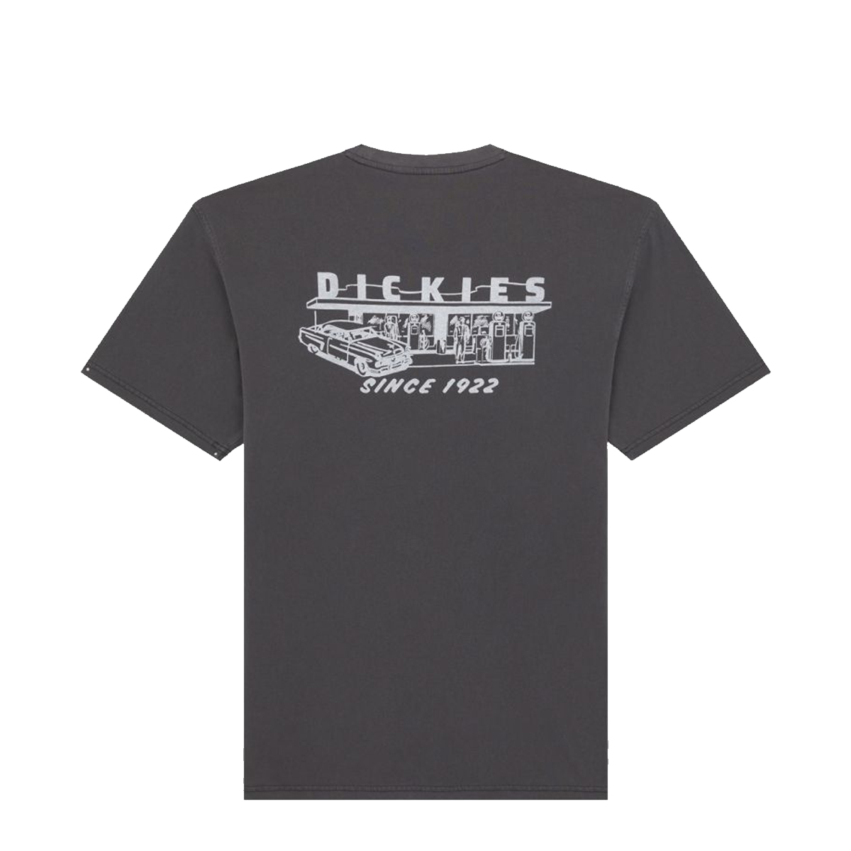 Dickies T-Shirt Service Station Black - 8 Dickies T-Shirt Service Station Black - 8